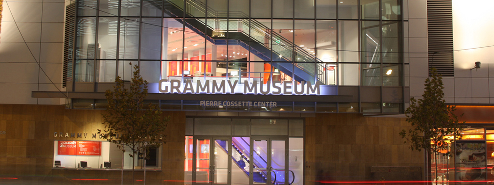 Resultado de imagen para grammy museum