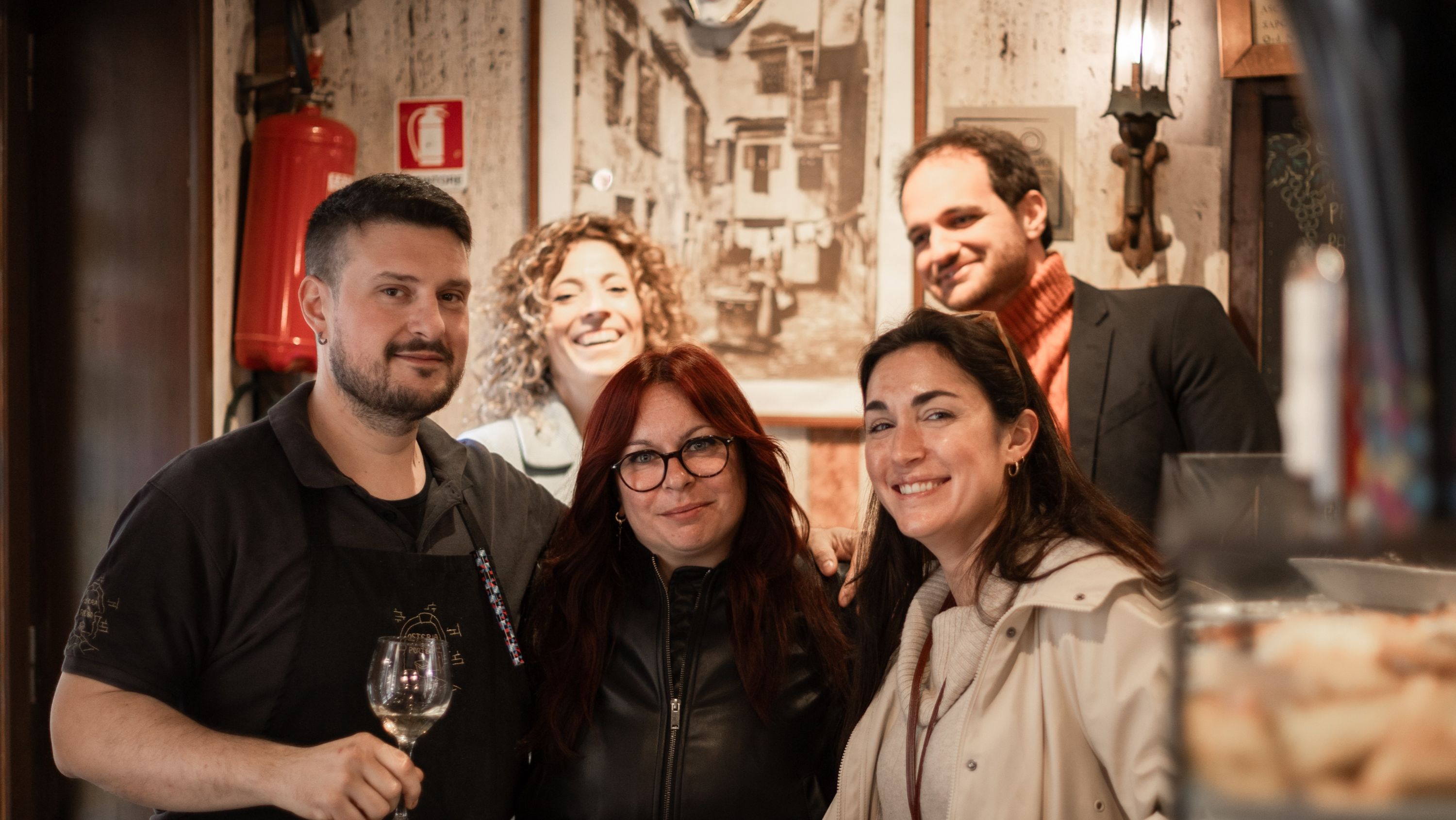 Venice bacaro half-day food tour