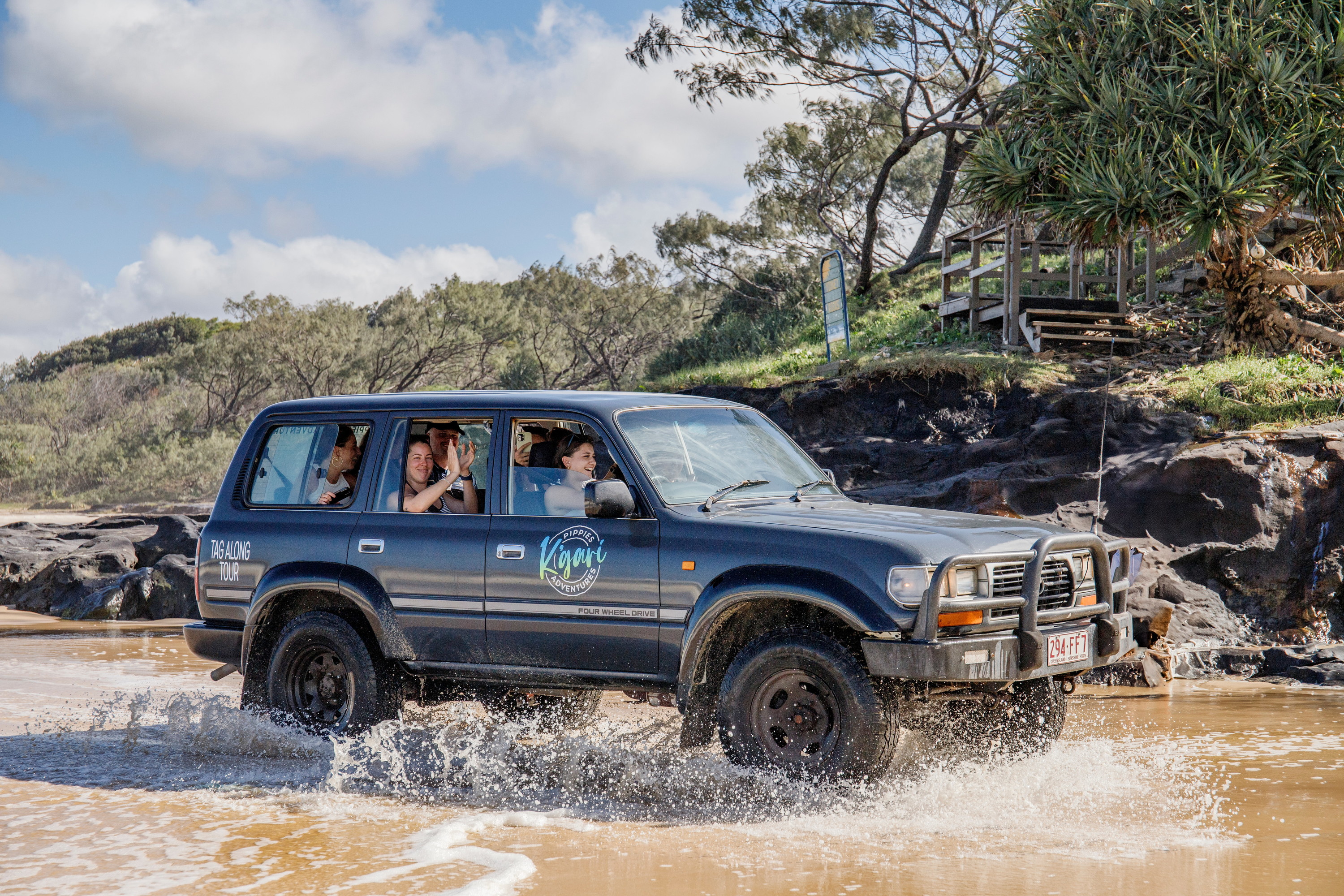 3D2N K'gari Fraser Island tour with beach driving from Queensland