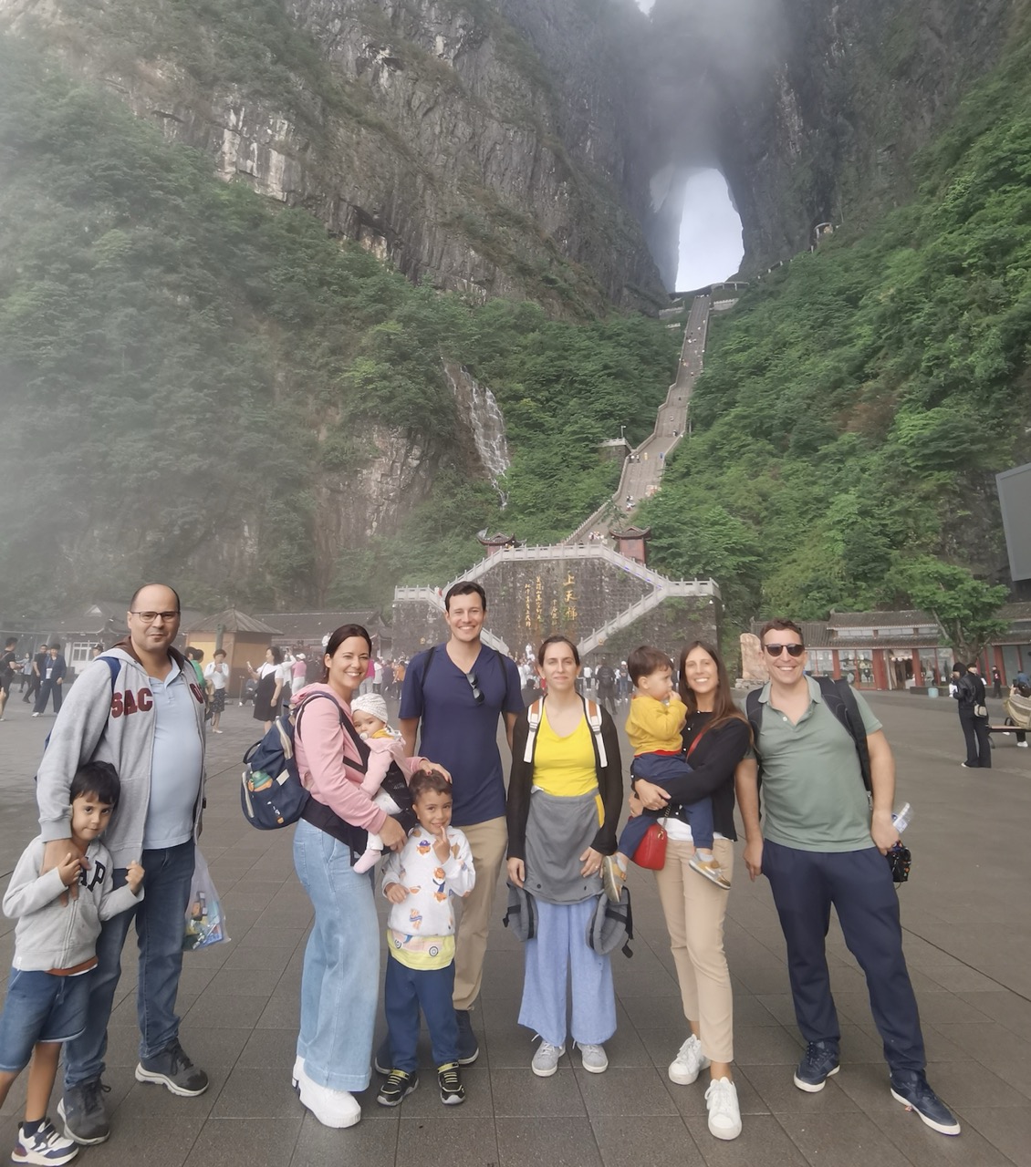 湖南張家界天門洞  “天國的階梯”和 72 座神奇塔之旅（中/英文導覽+私家團）