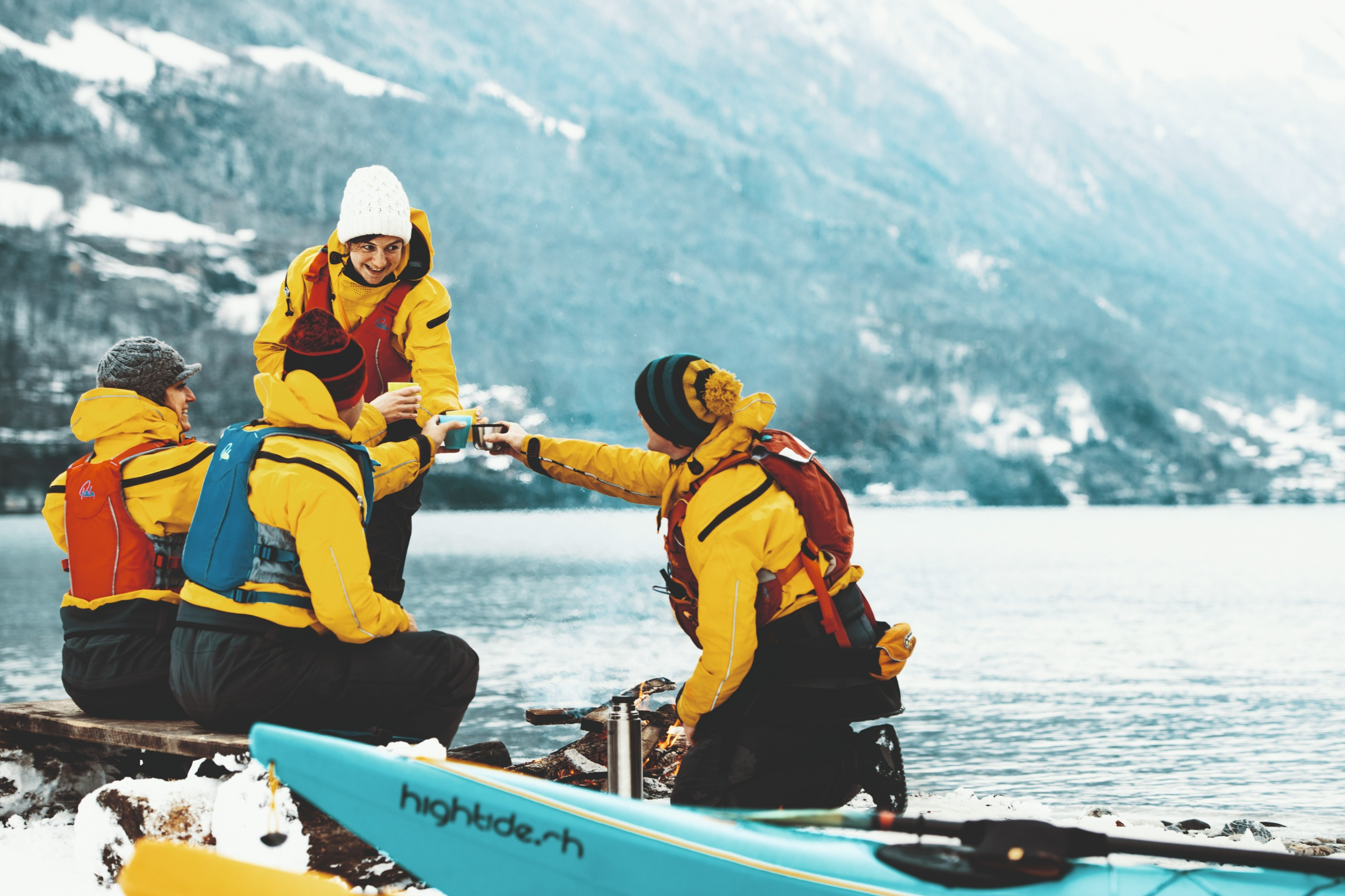 Lake Brienz Winter Kayak Tour