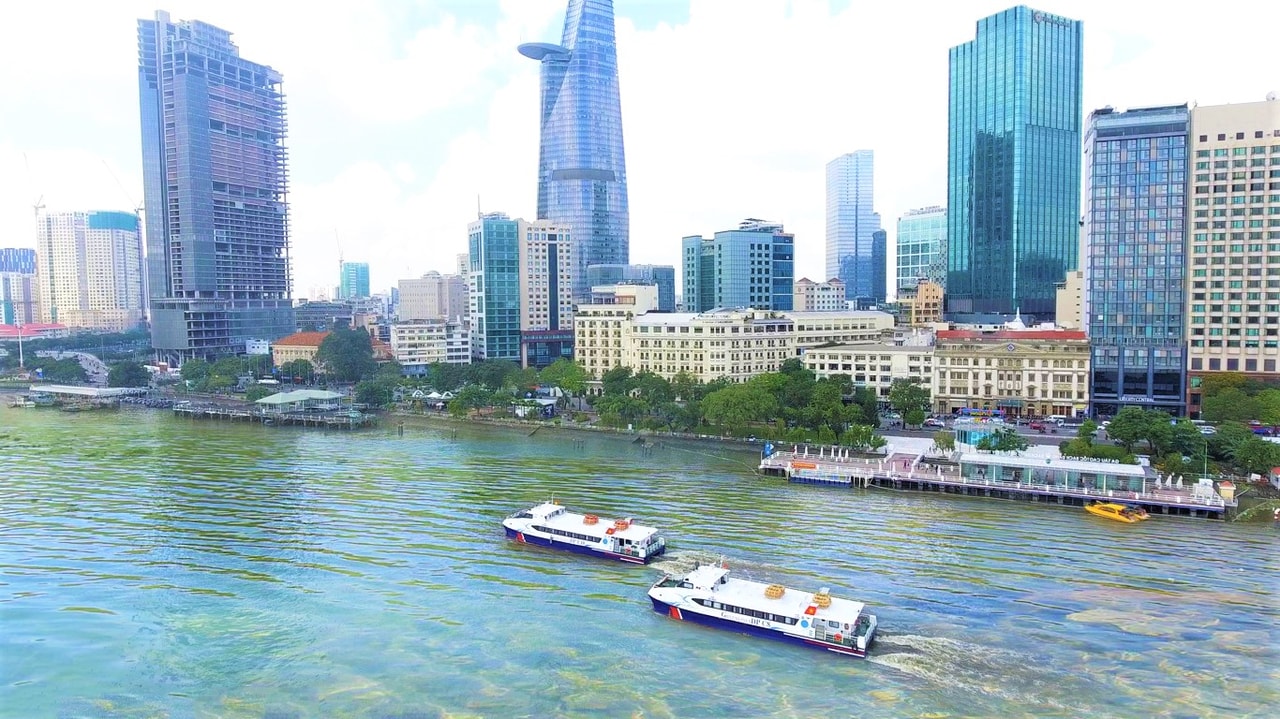 Highspeed Ferry Ho Chi Minh - Vung Tau (Greenlines DP)