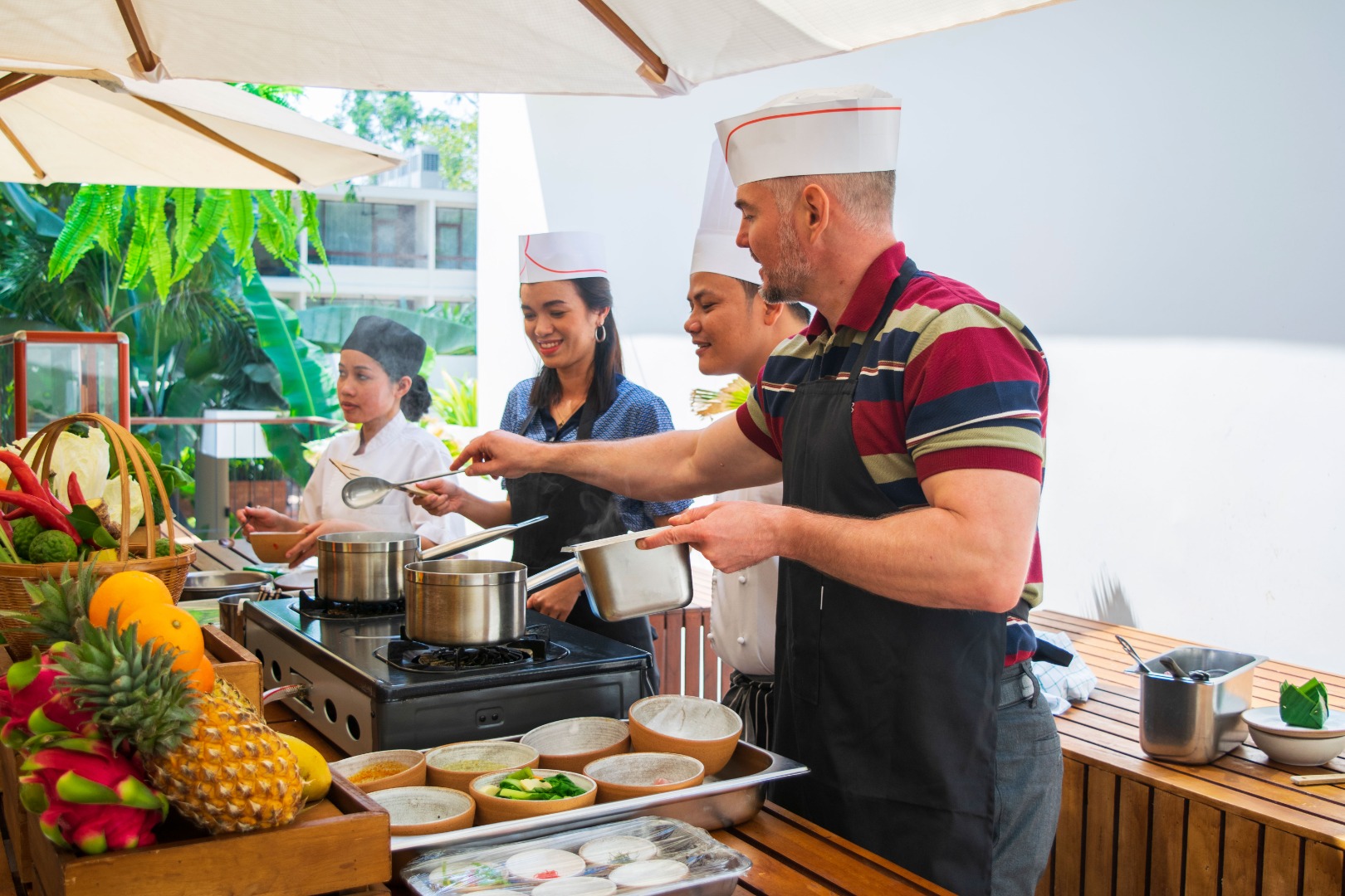 暹粒 FCC Angkor 飯店烹飪課程