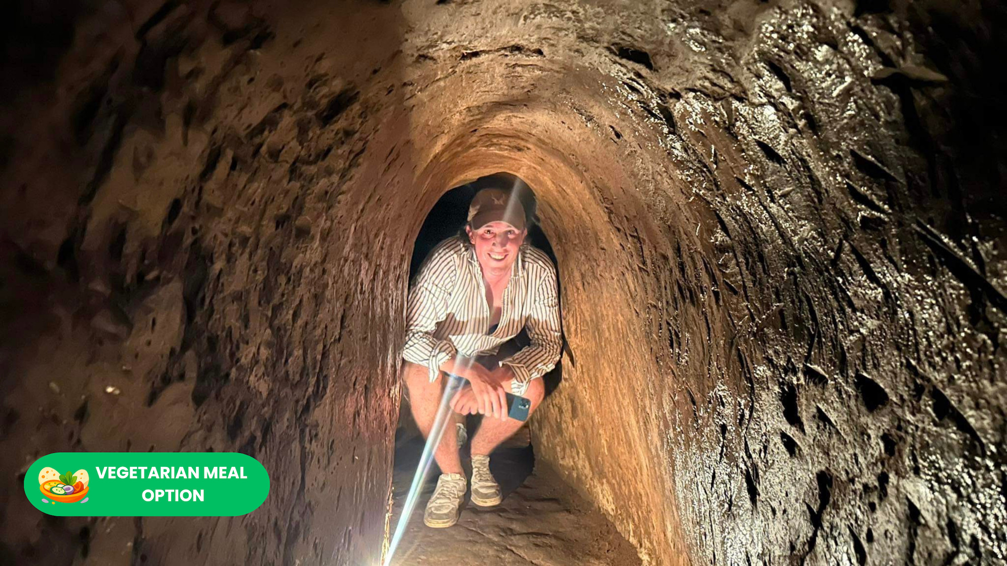 Cu Chi Ben Duoc Tunnels Tour (Less-crowded and max 12 people)