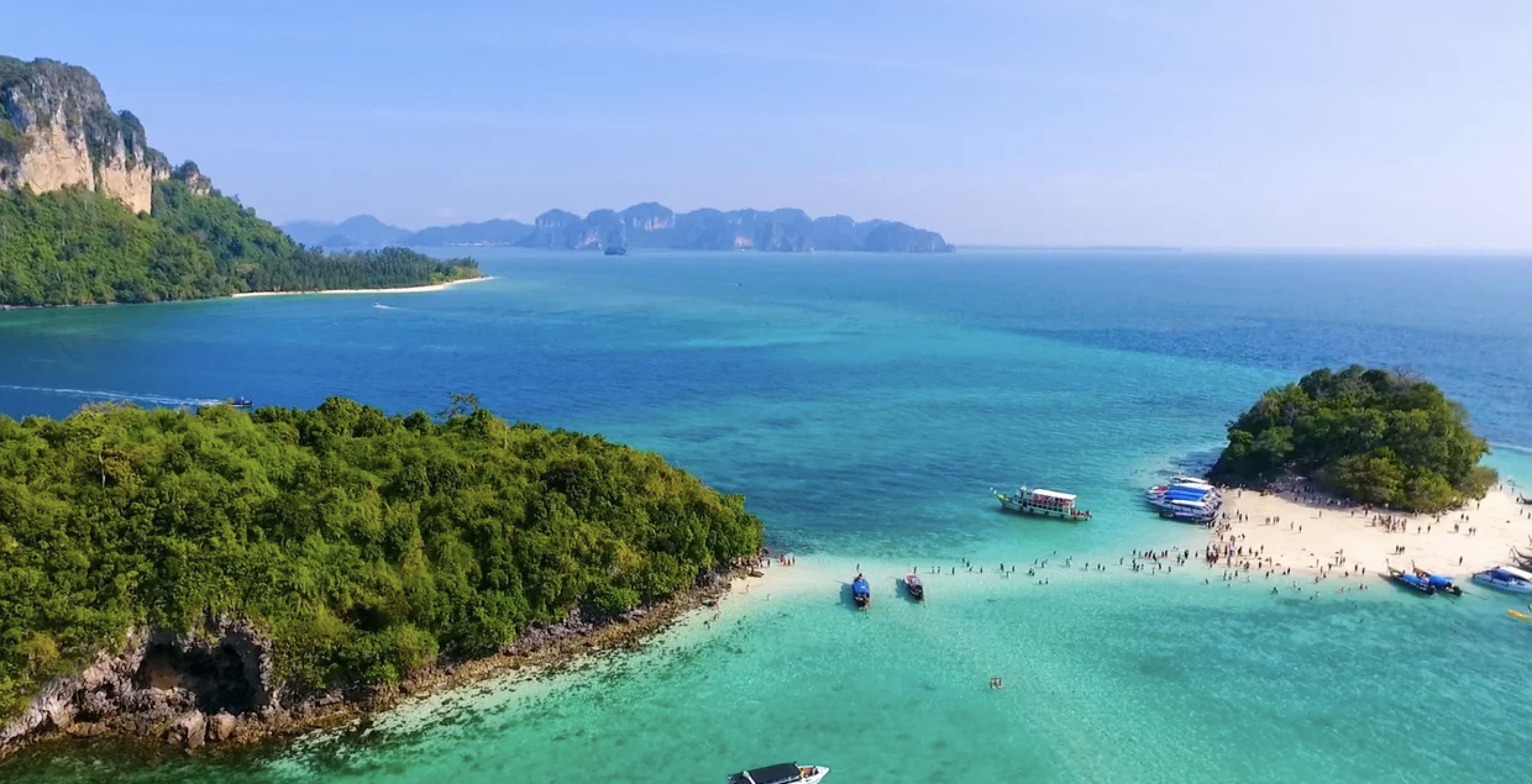 喀比島包船跳島之旅：皮皮島＆007島＆宏島等人氣島嶼