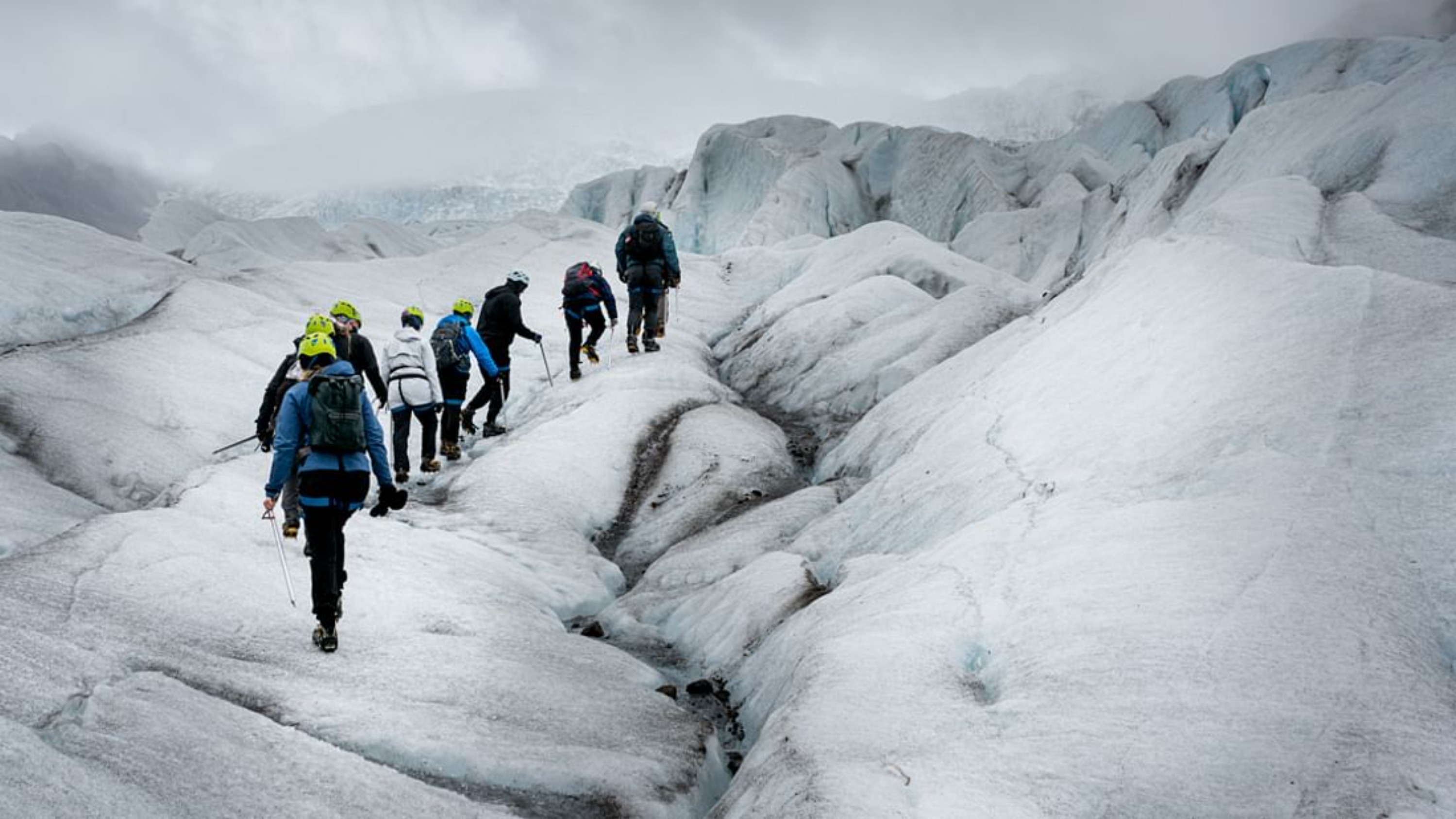 Skaftafell glacier hike tour