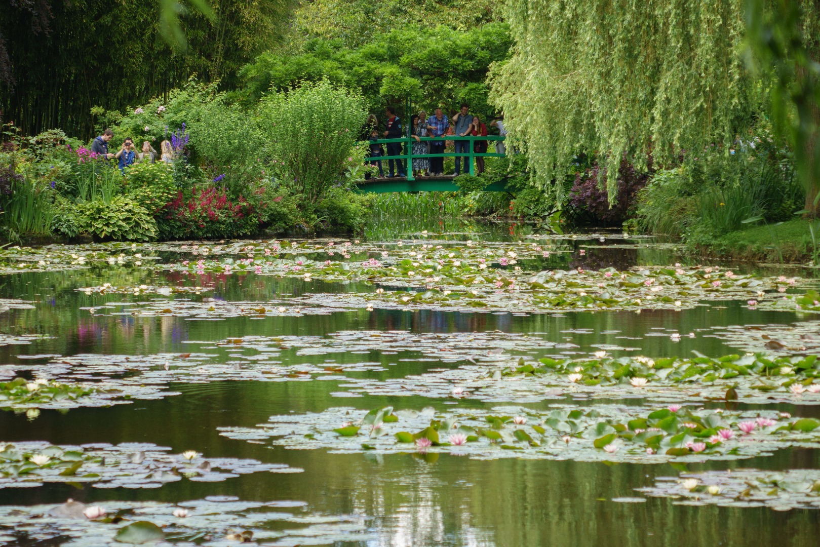 Giverny吉維尼莫奈故居之旅