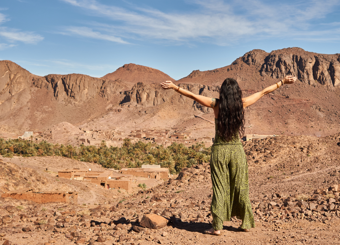 3-Day Private Merzouga Desert Tour To Marrakech From Fes
