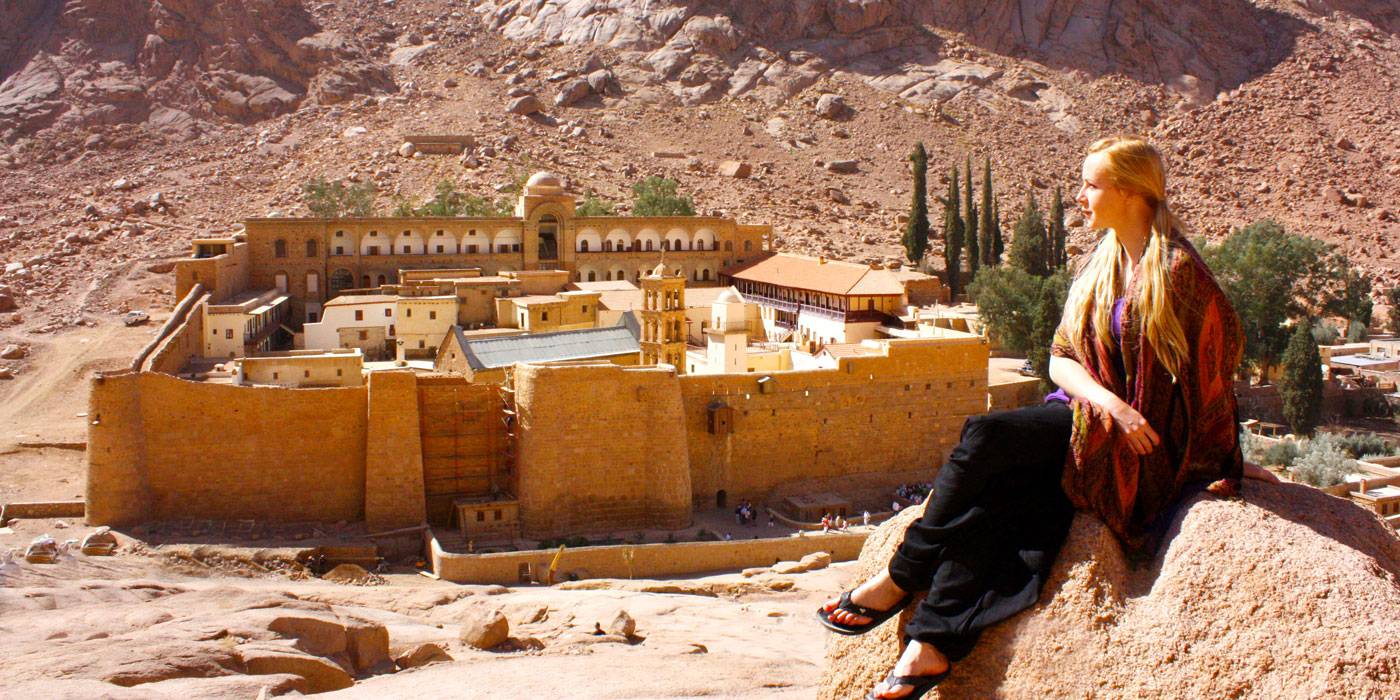 Overnight Mount Moses Sunrise Trek and Monastery from Sharm