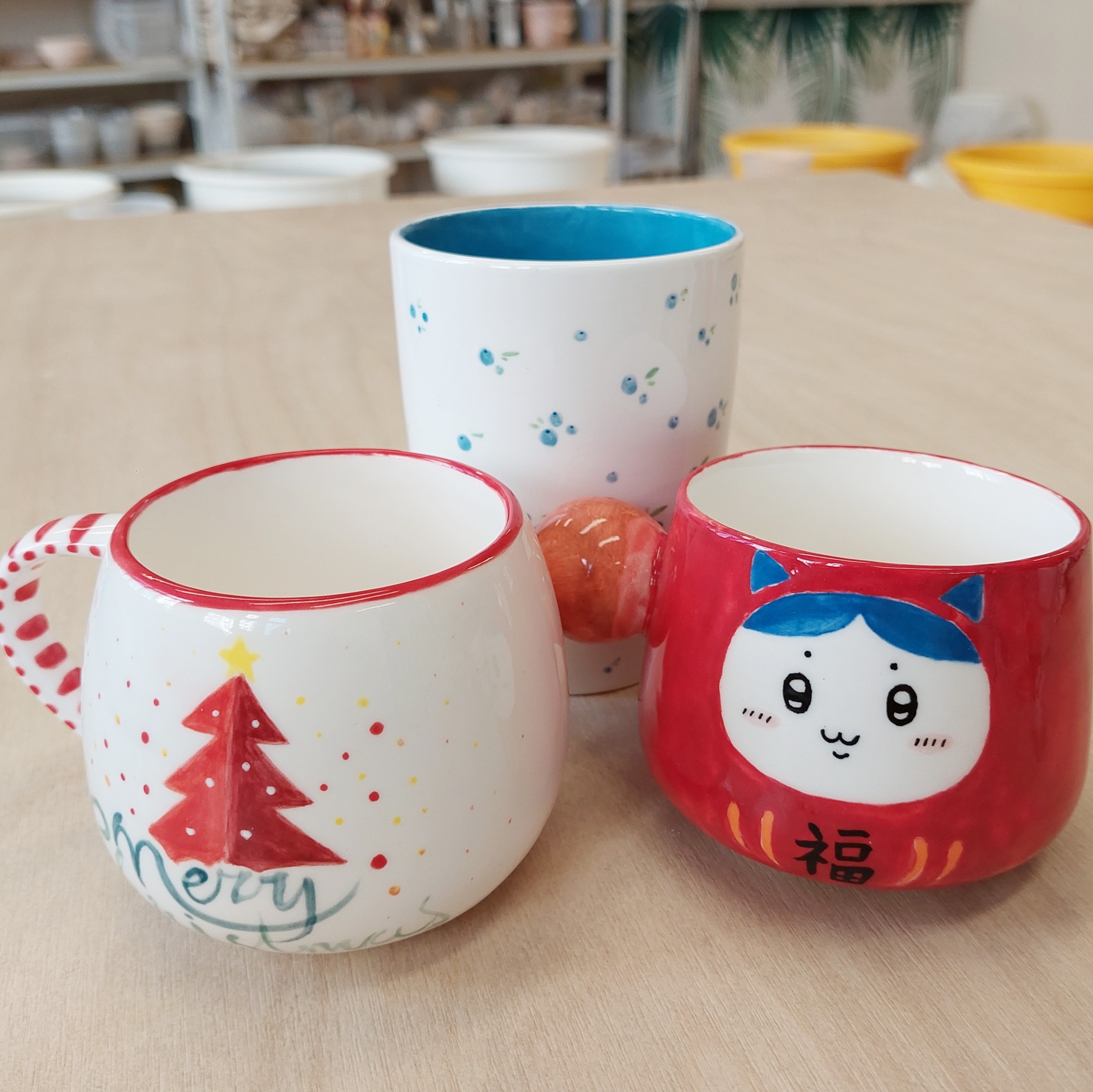 香港陶瓷彩繪工作坊 - 生日紀念日禮物及派對活動