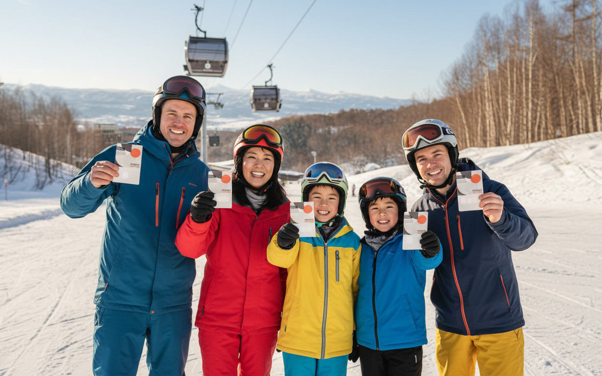 Niseko Ski Resorts Lift Ticket