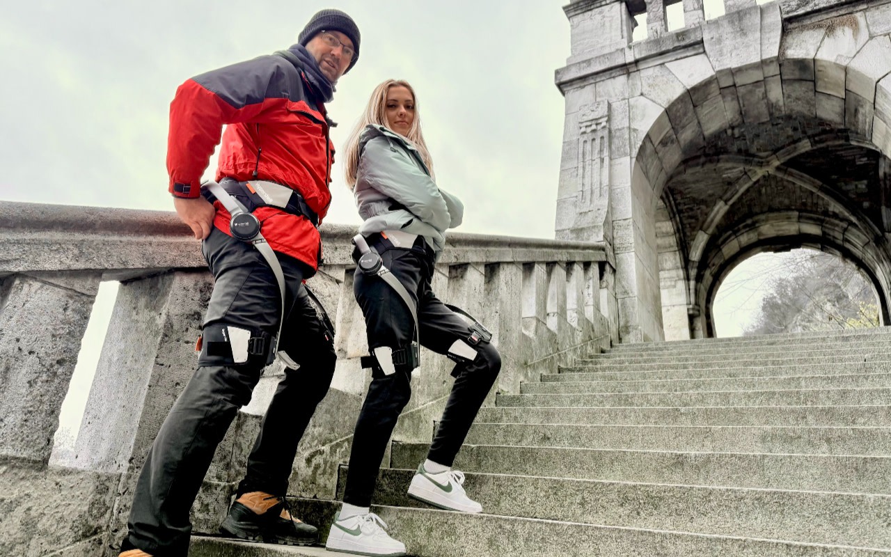 Budapest Exoskeleton Powered Walking Tour
