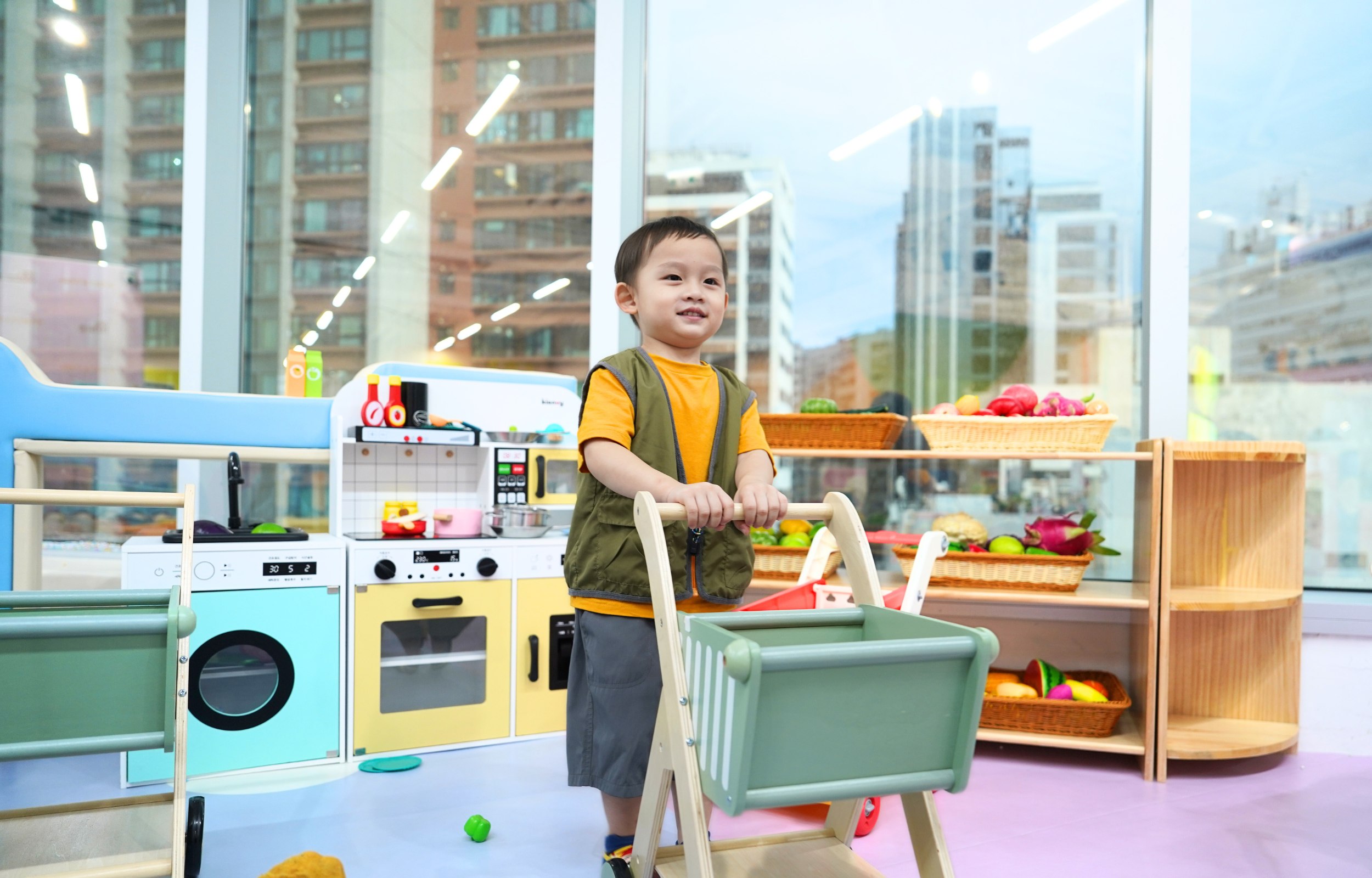 Hong Kong Kidstation Playhouse Indoor Playground