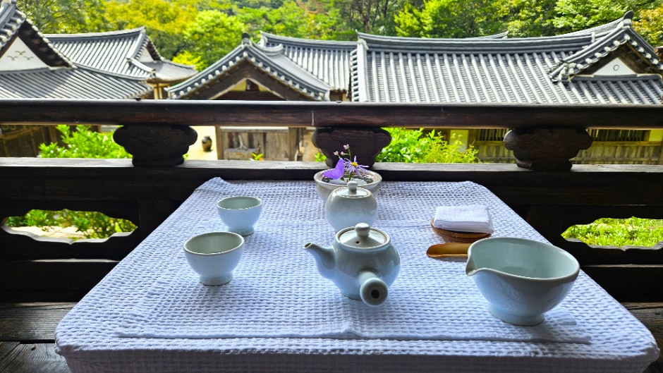 順天傳統野生茶體驗館