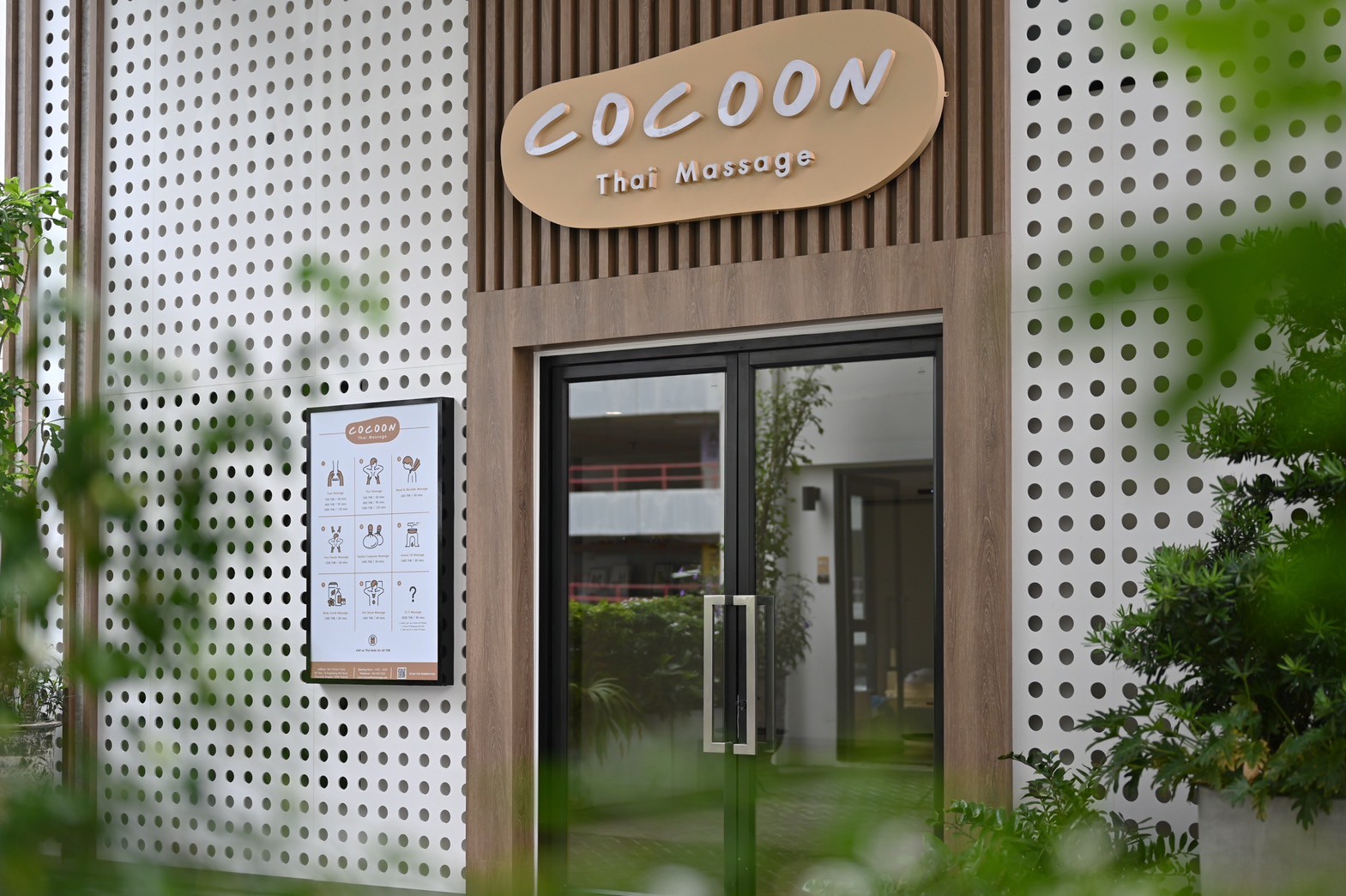Cocoon Thai Massage at The Upperground Chatuchak Bangkok