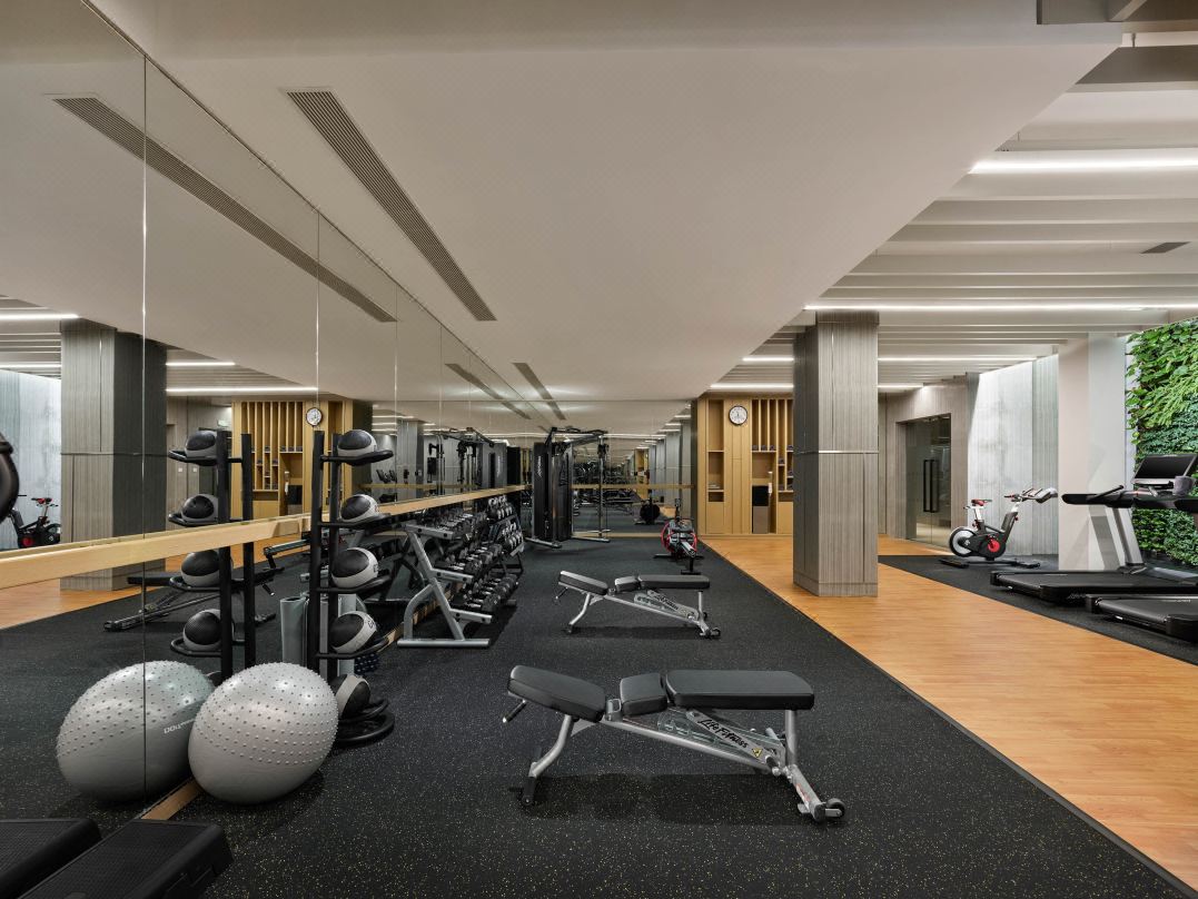 Hilton Shanghai Songjiang Fitness Room
