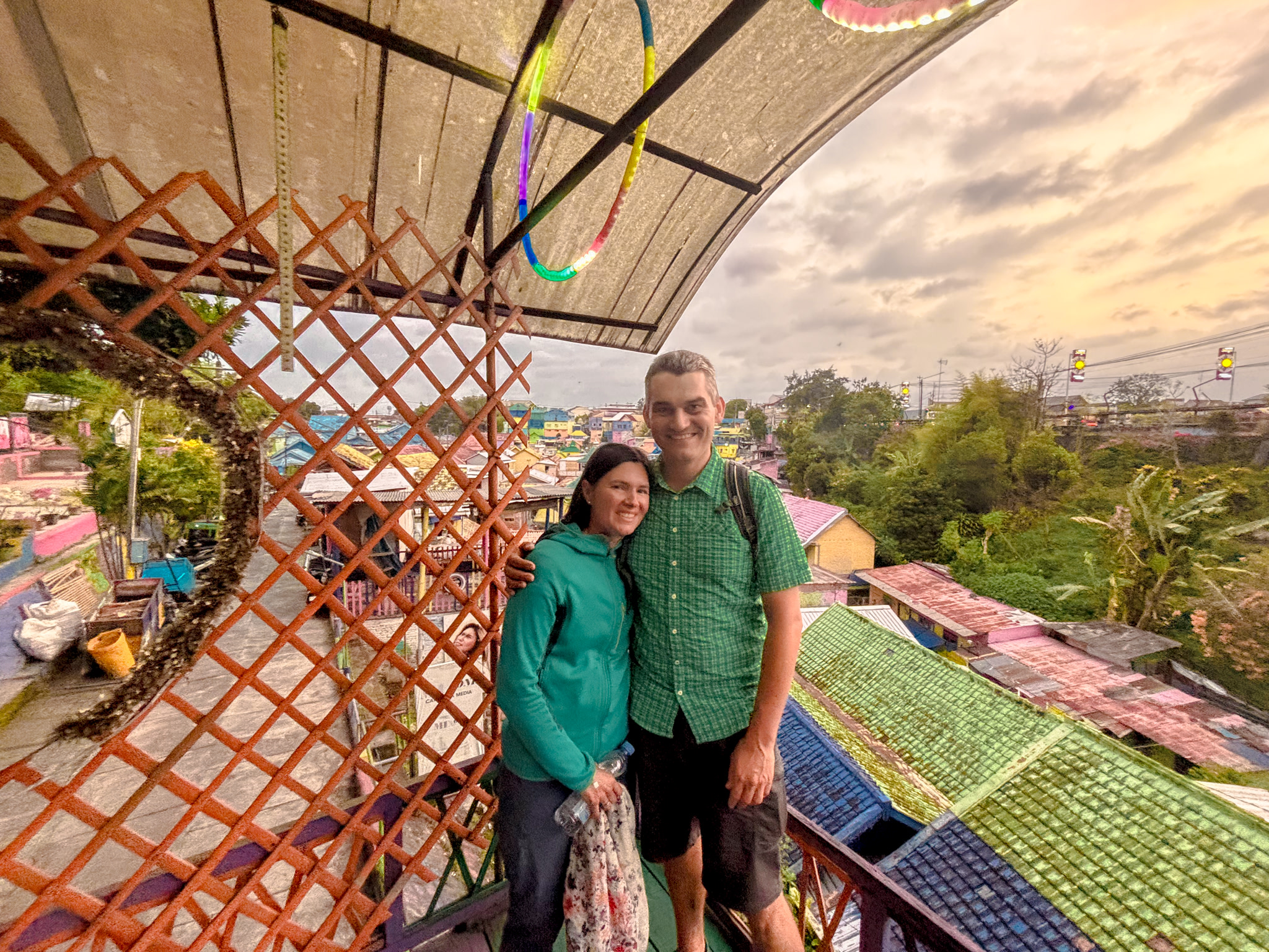 親眼見證彩虹眷村的獨特魅力 親眼見證彩虹眷村的獨特魅力