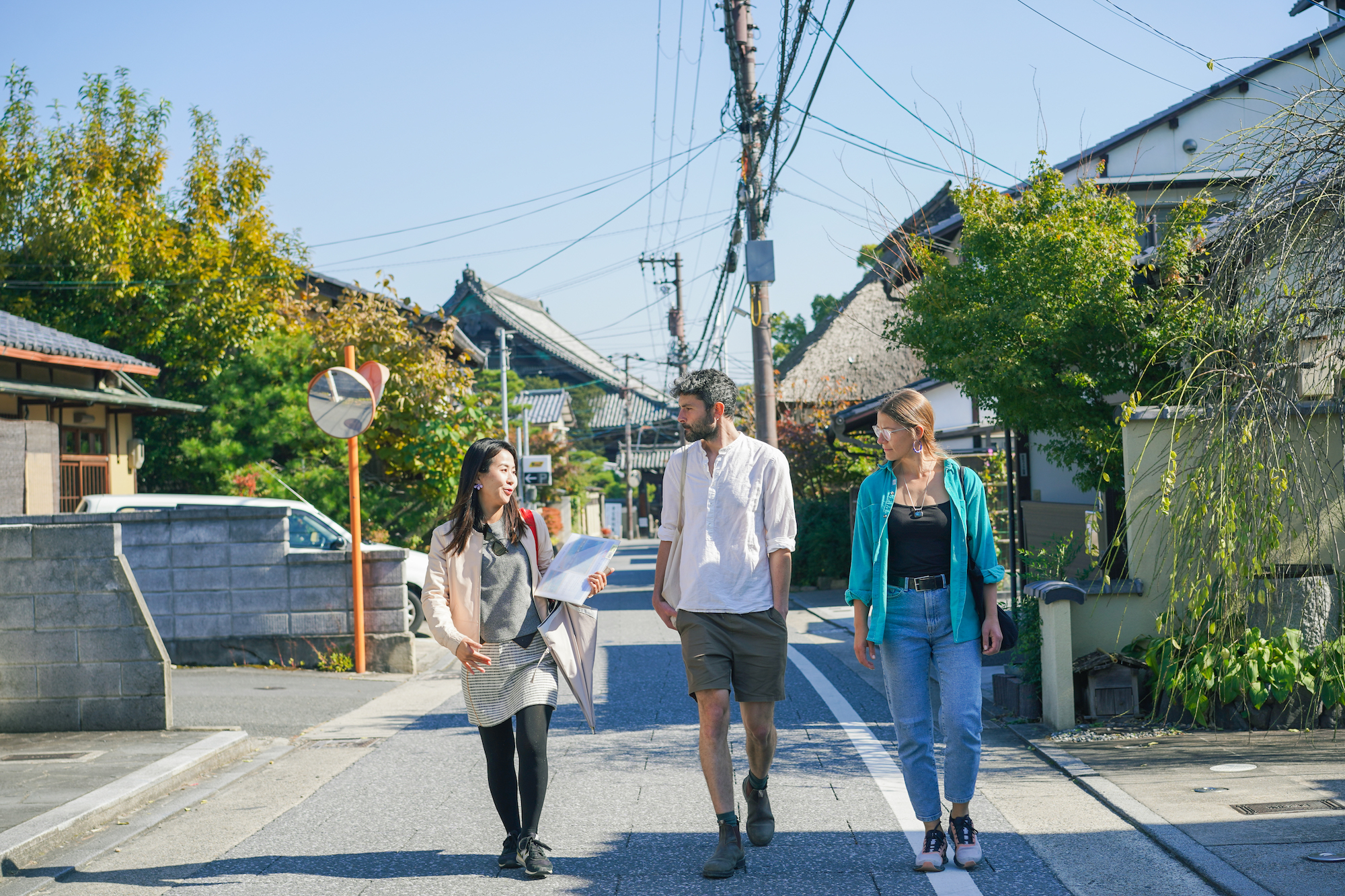 京都嵐山竹林 & 花園半日徒步之旅