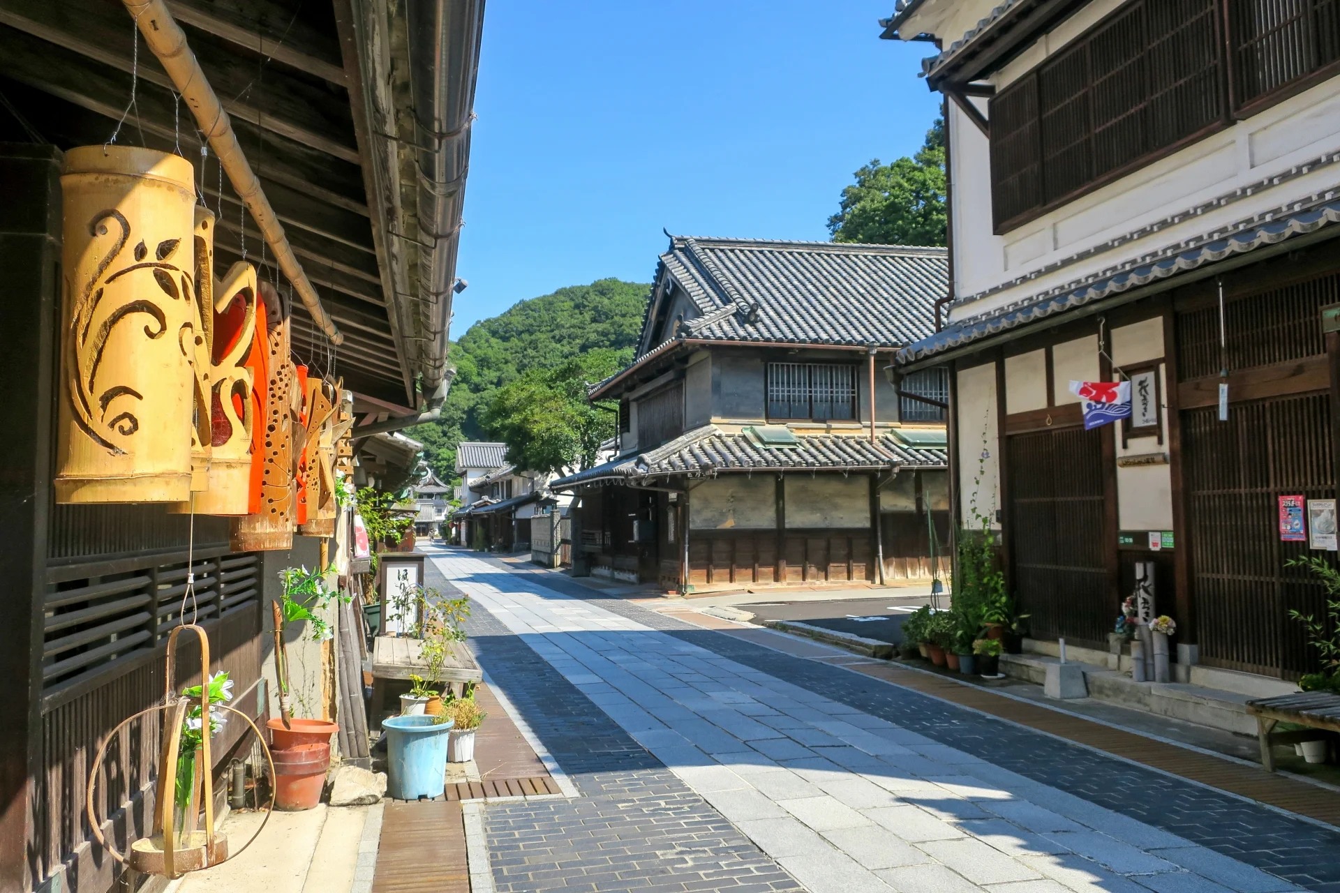 一日遊：竹原歷史街道與兔島