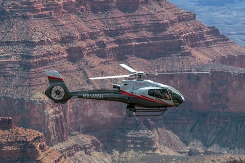 Grand Canyon Helicopter Flight Experience from South Rim