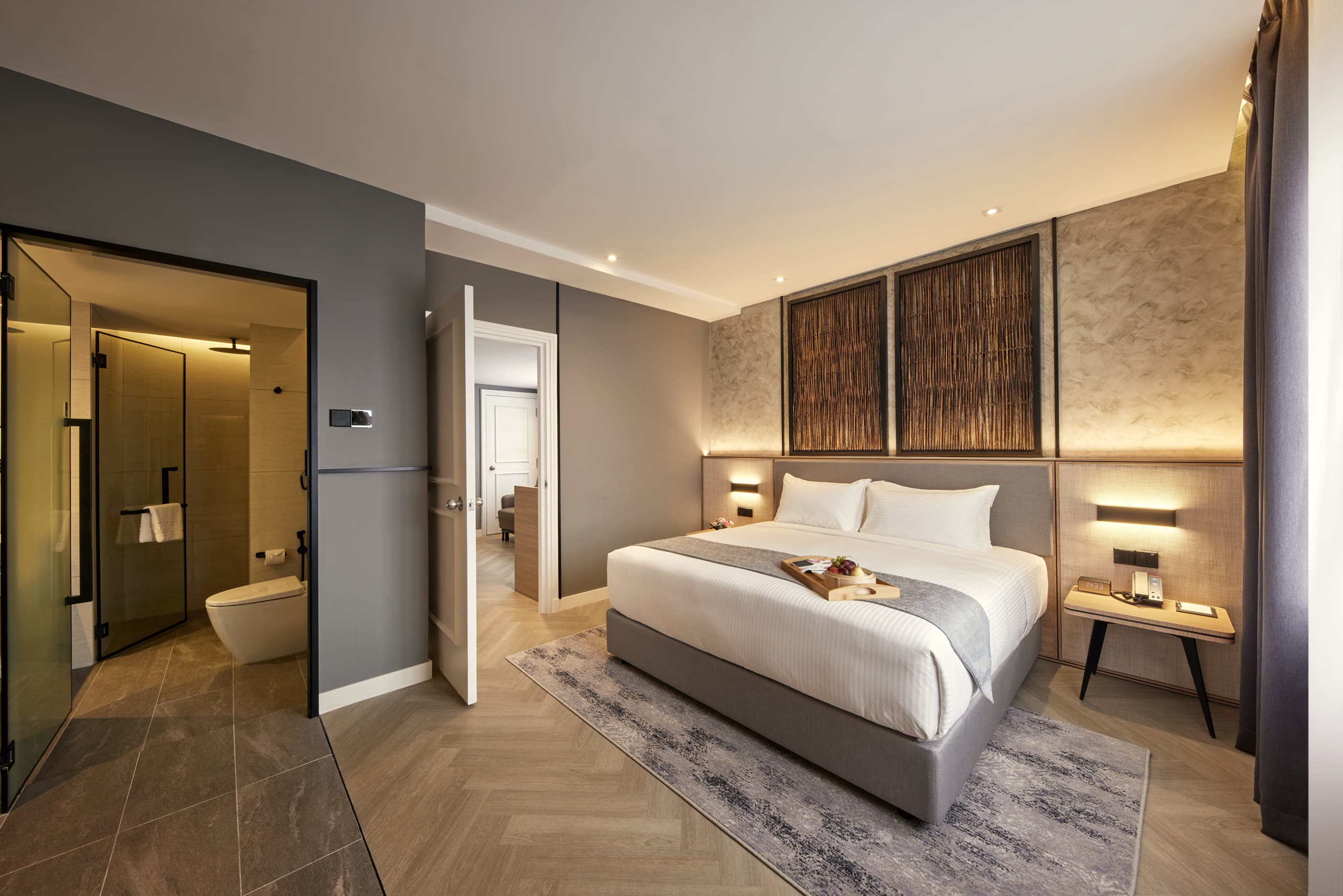 皇家招牌 - 家庭房(一張特大雙人床 + 一張沙發床) 皇家招牌 - 家庭房(一張特大雙人床 + 一張沙發床)