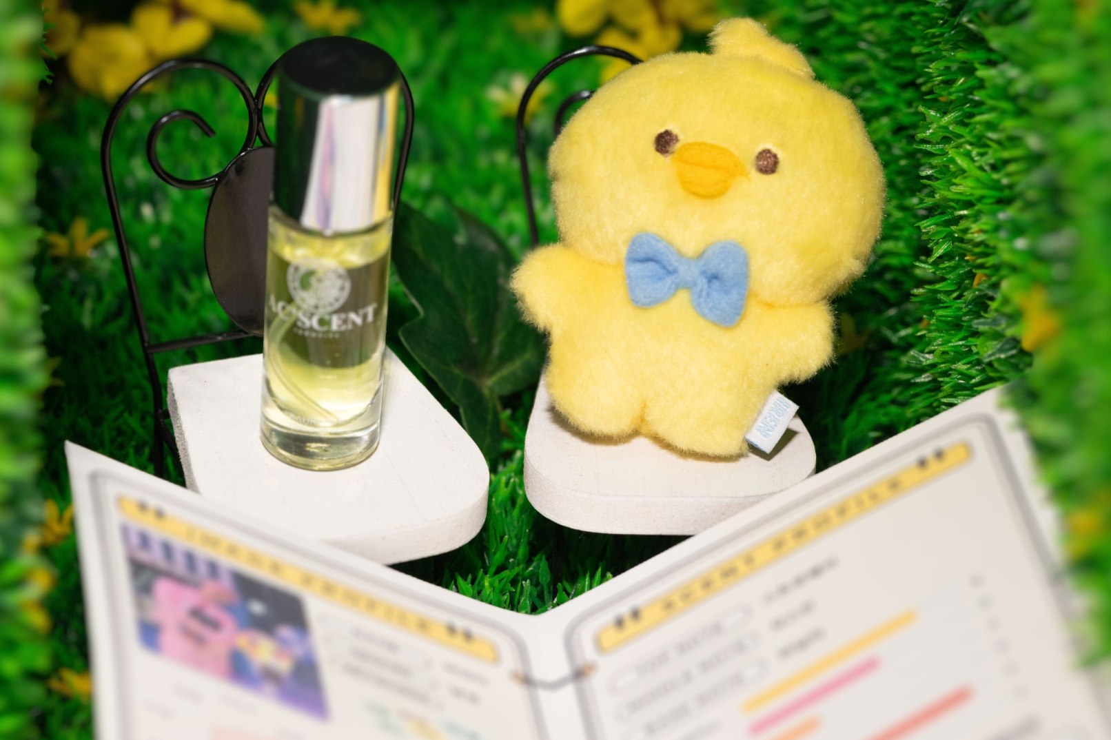 PPUDUCK : Let's Create My Favorite Artist's Scent Perfume Craftshop
