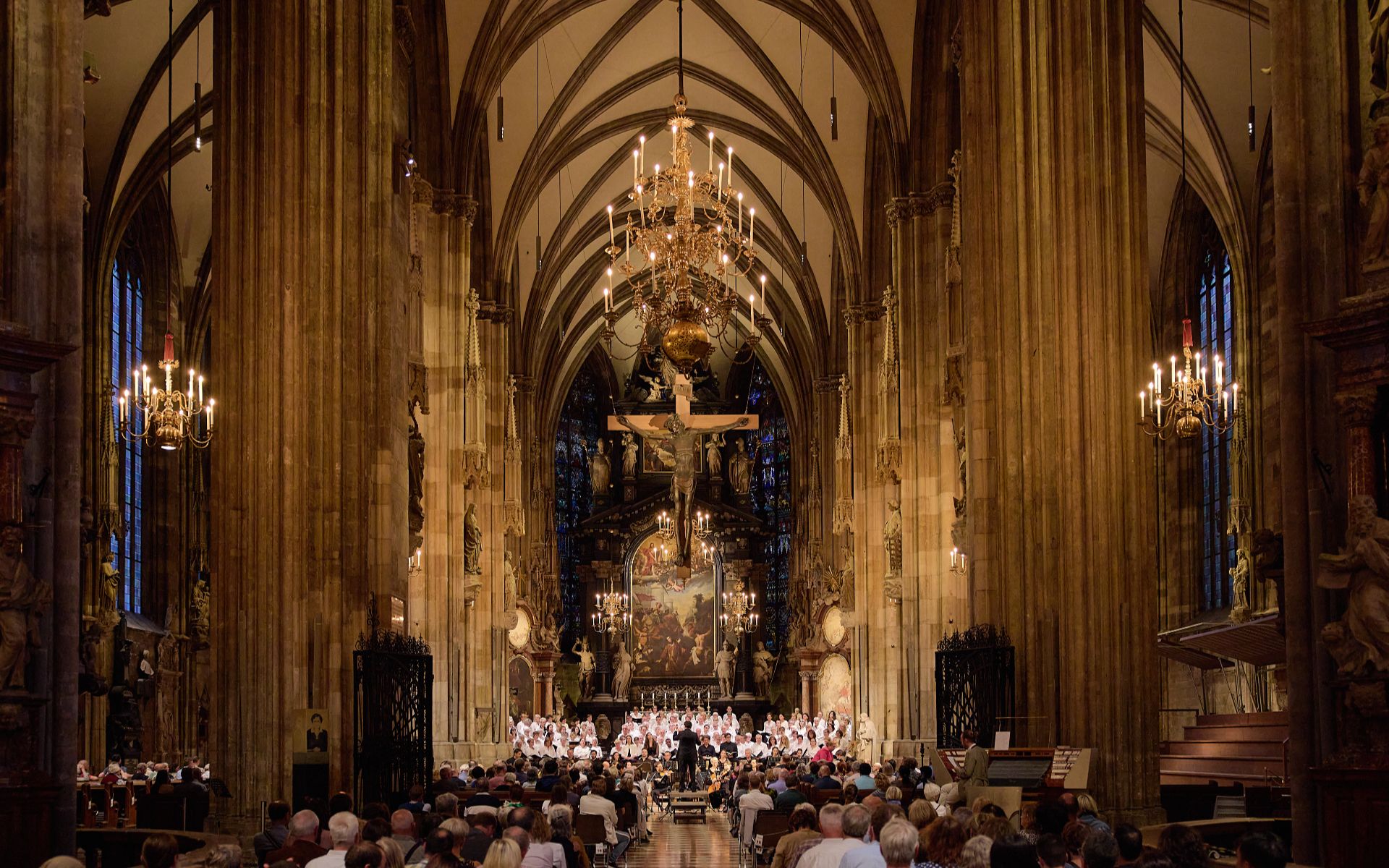 Classical concerts at St. Stephen's Cathedral in Vienna