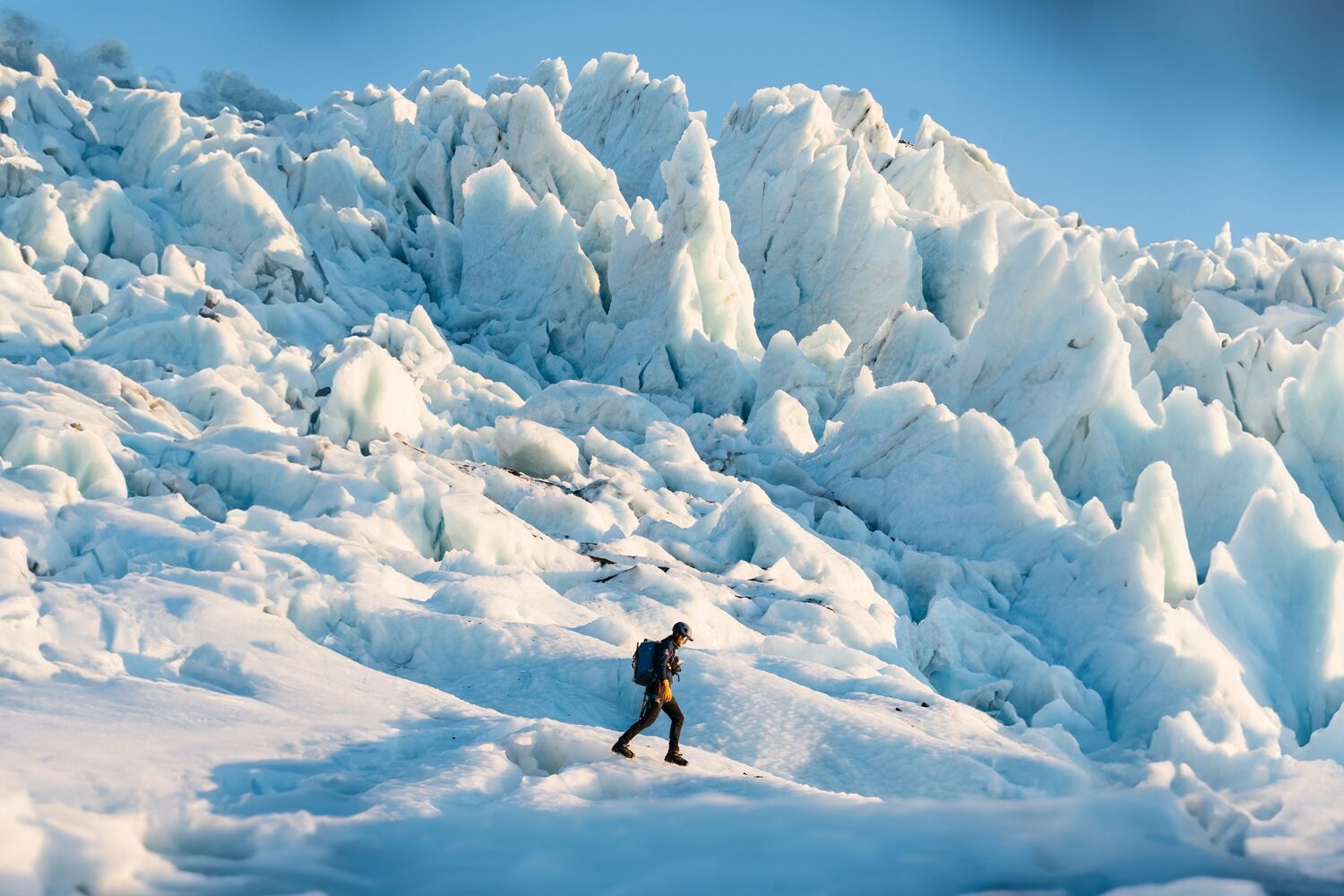 Vatnajokull Glacier Explorer Tour in Skaftafell