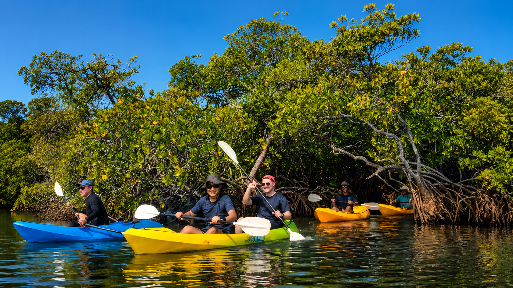 Noosa Heads: Hidden Waterways & Wildlife Kayak Tour - Self Guided