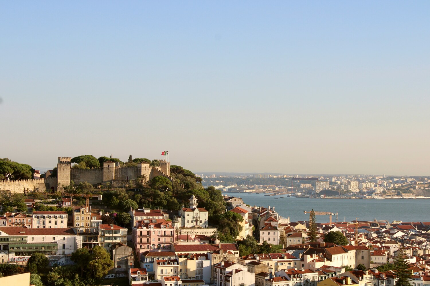 Saint George Castle ticket in Lisbon