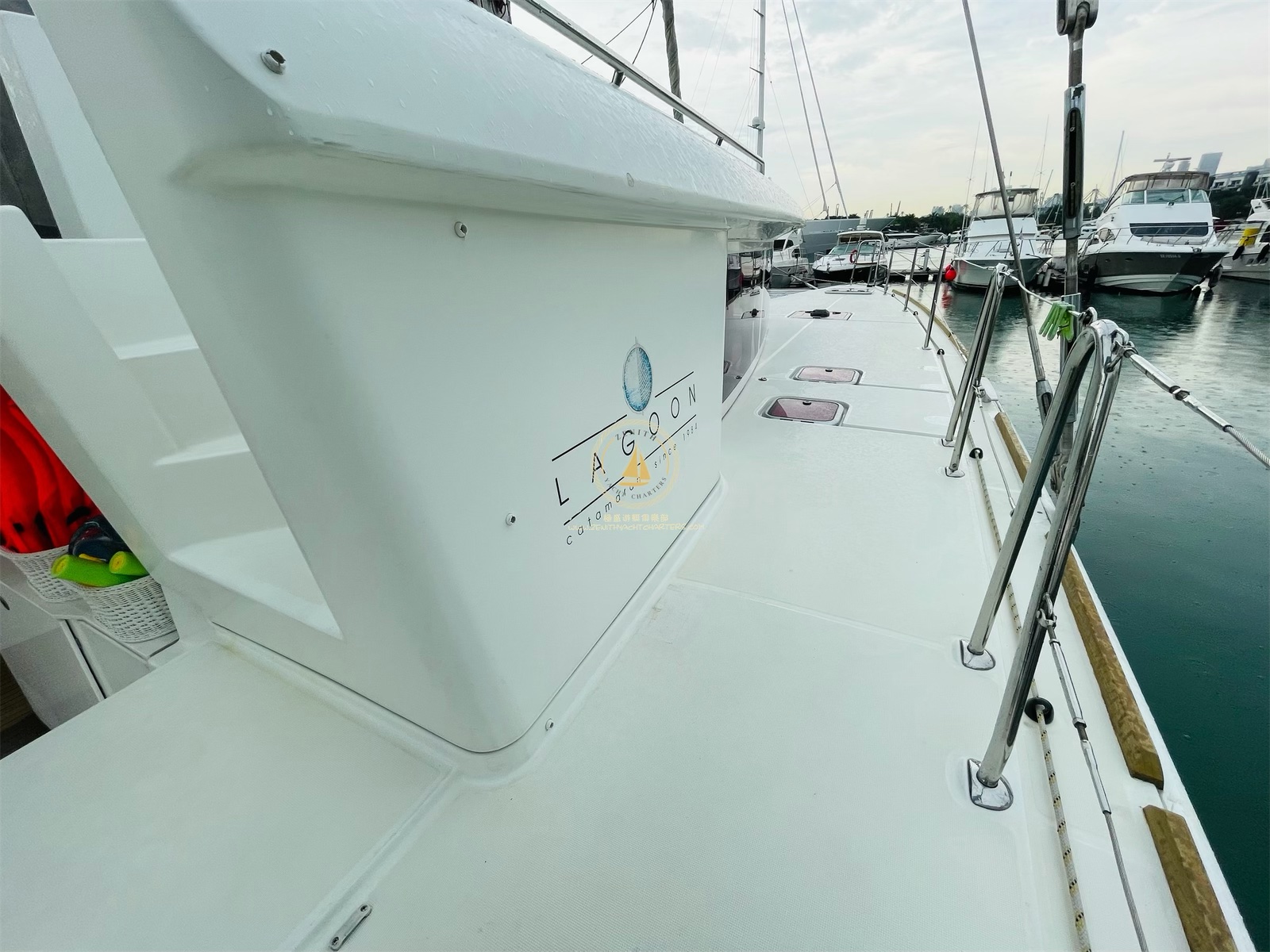 新加坡私人 Zen Sea 2 豪華遊艇租借（Zenithyachtcharters 提供）