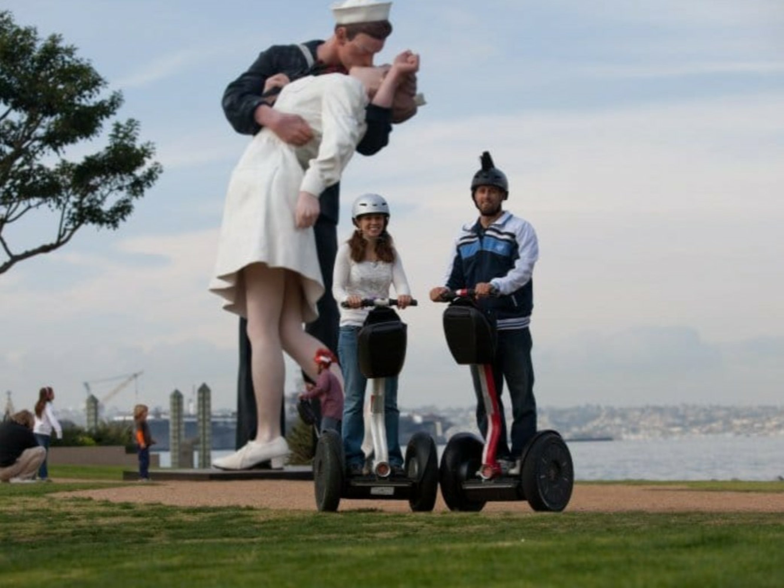 Capture memorable moments as you zip through San Diego's picturesque locales