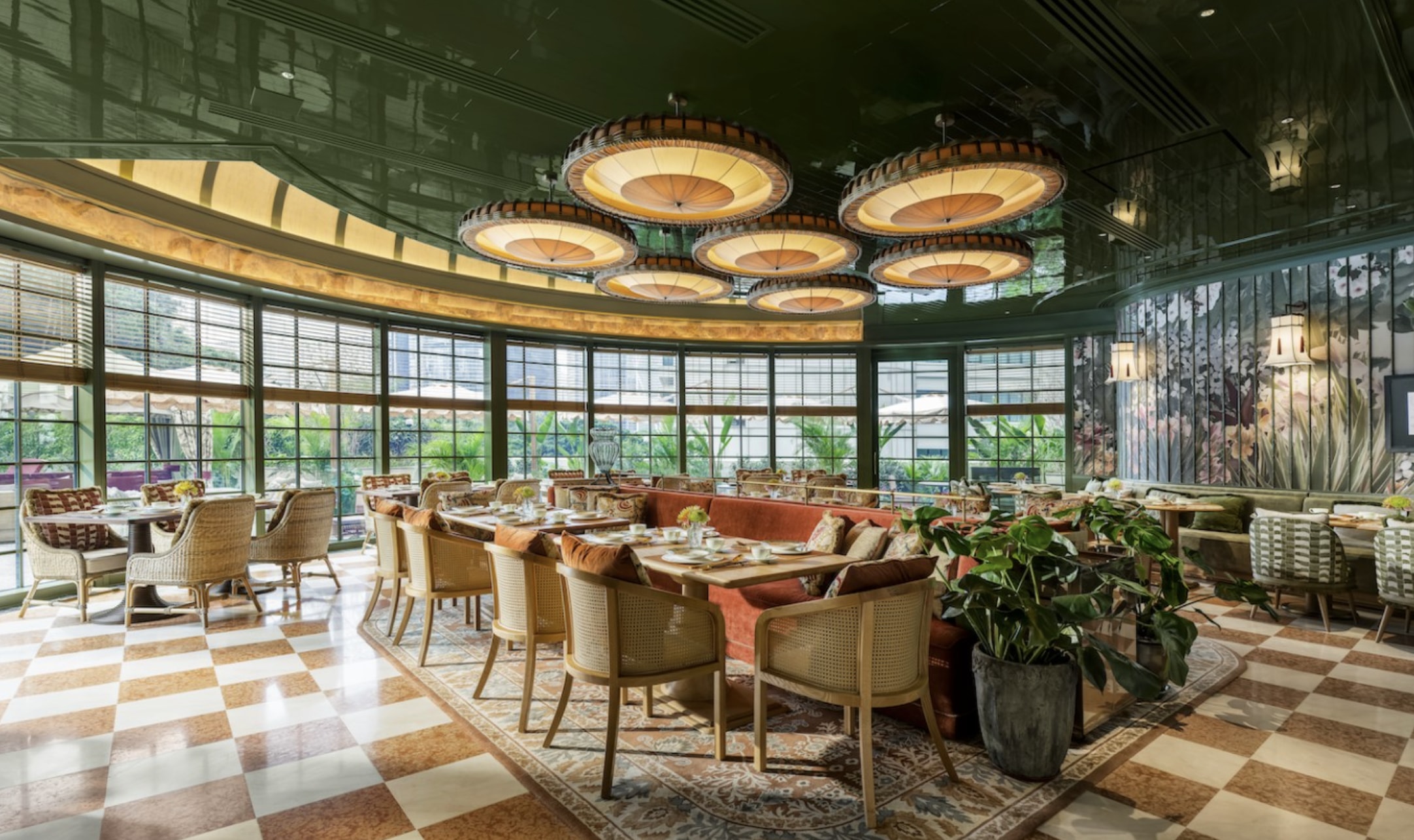 港島香格里拉大酒店 Island Shangri-la Hong Kong | 茗悅 Ming Pavilion | 午市套餐、晚市套餐