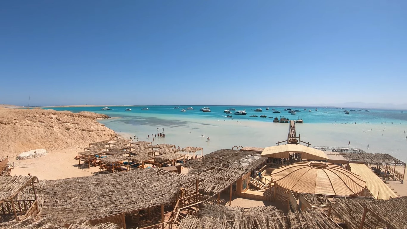 Hurghada Orange Bay Island Cruise with Snorkeling and Lunch