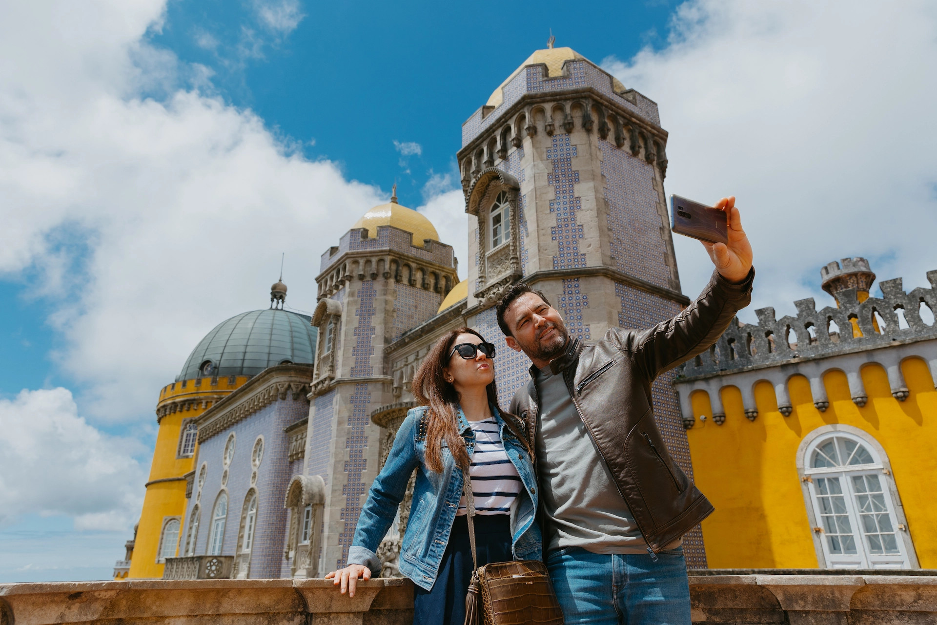 Sintra Pena Palace & Quinta da Regaleira Full-Day Guided Tour