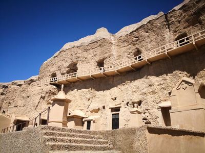 Private tour of Dunhuang Yulin Caves and Western Thousand Buddha Cav