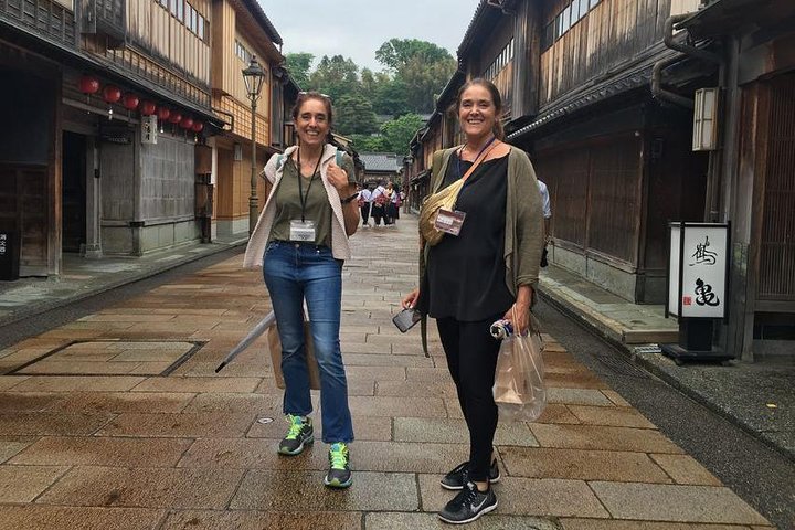Kanazawa 4hr Private Tour with Government Licensed Guide