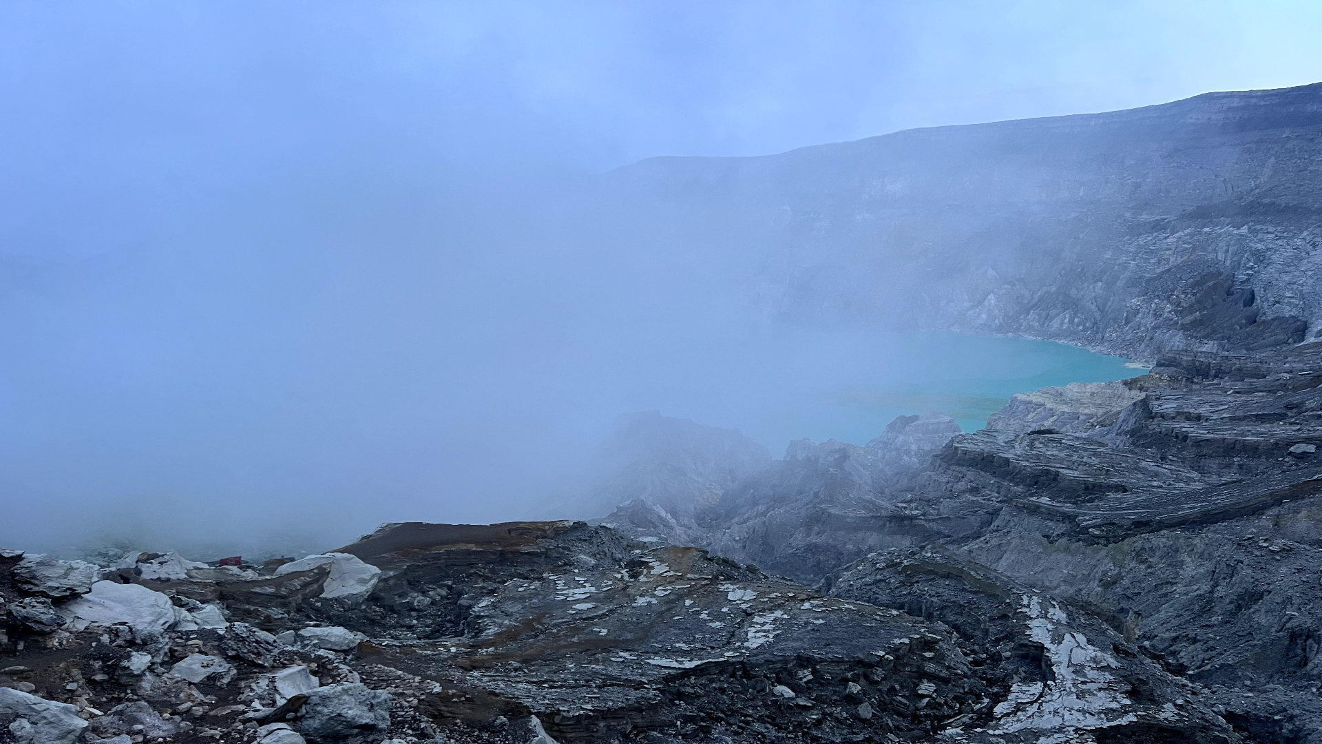 印尼伊真火山徒步之旅（巴厘島出發）