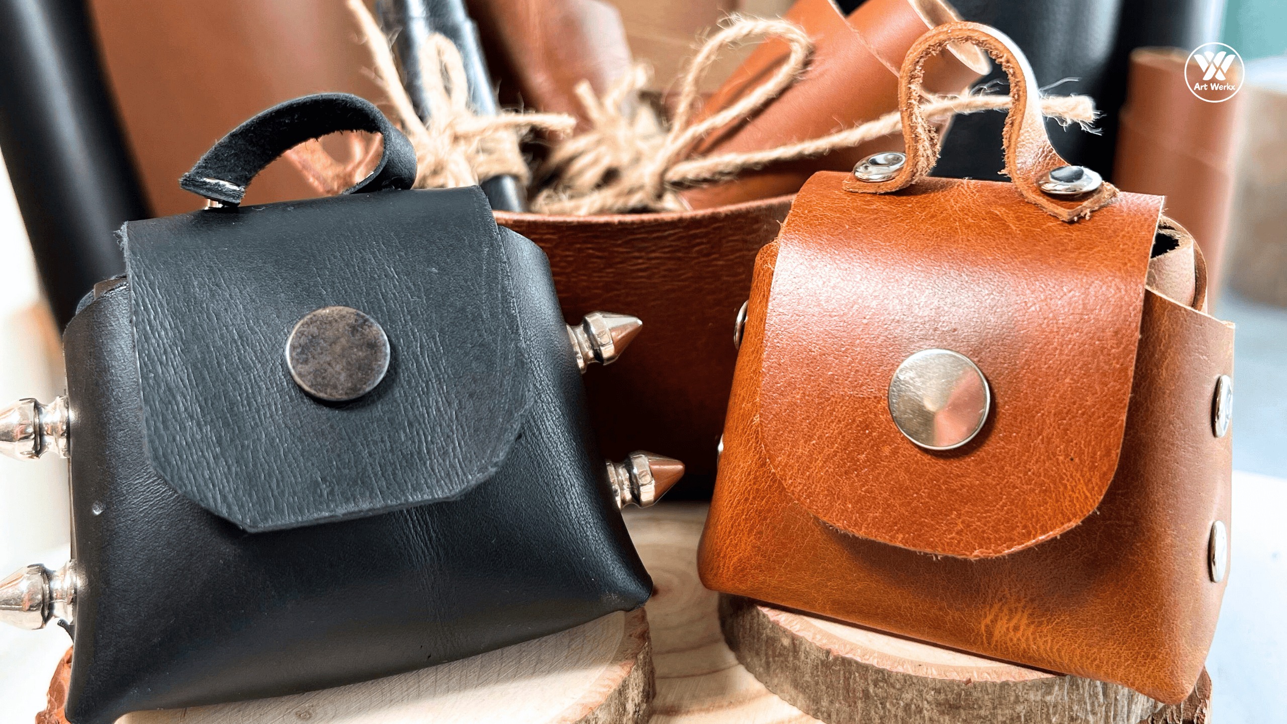 Leather Crafting Workshop by Art Werkx