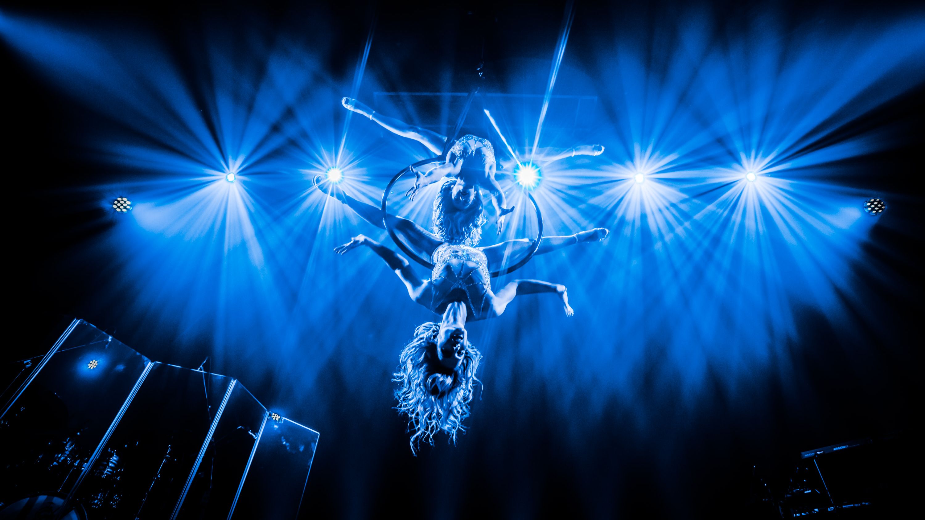 VEGAS Show at The Harbour Club Theater in Amsterdam