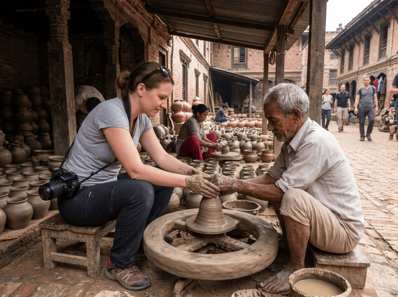 Bhaktapur: Newari Culture, Pottery & Local Tastes