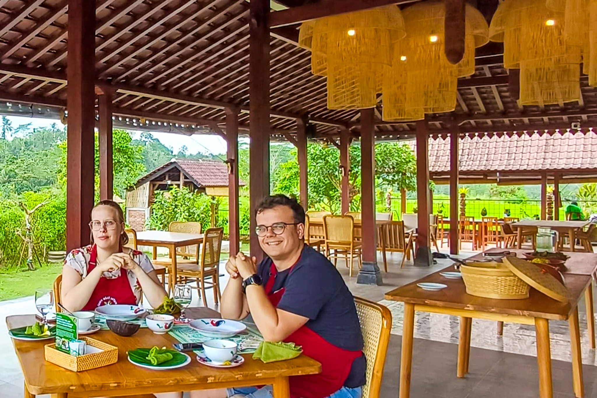 東巴厘島舒適烹飪體驗 & 花園探索之旅