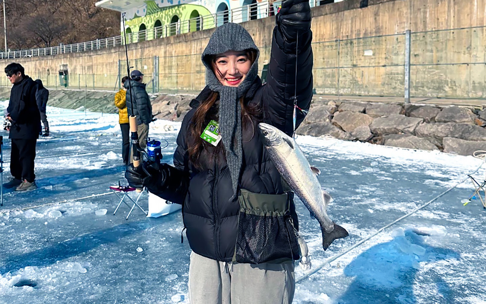 Hwacheon Sancheonfish Ice Festival & Eobi Ice Valley Tour from Seoul