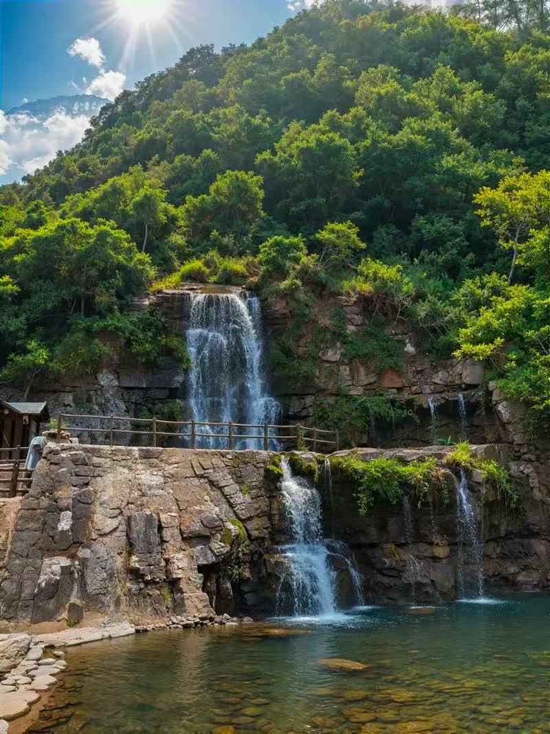 山水秀麗