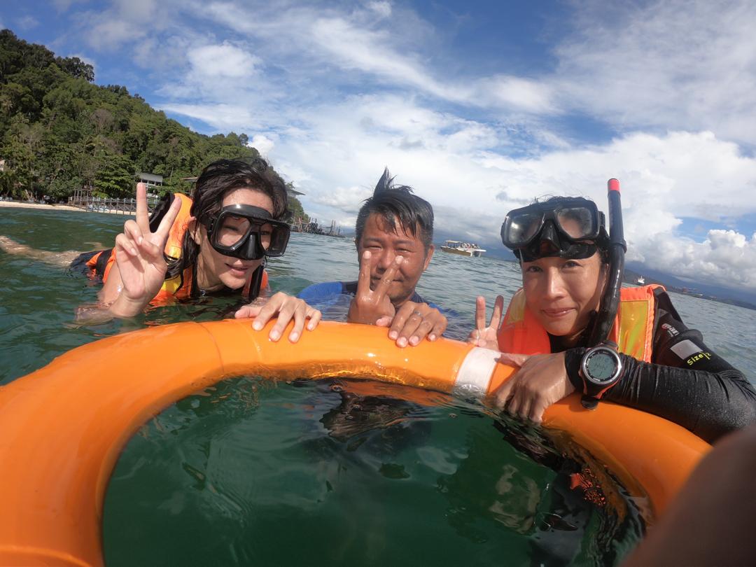 Snorkeling Package in Kota Kinabalu with PADI Dive Center