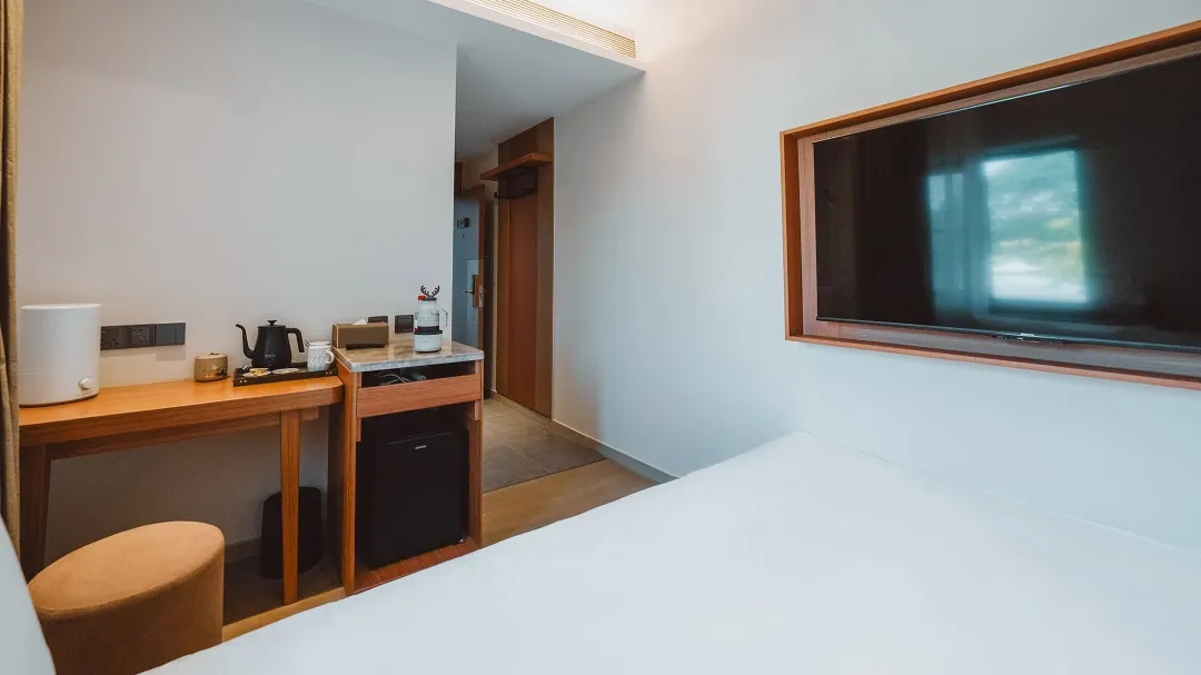 Nanluo Tatami King Room of Cypress Art Hotel