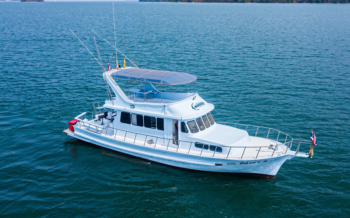 Phuket Coral & Racha Islands Full-Day Small Group Fishing Tour