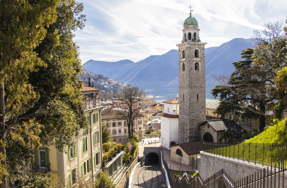view of lugano