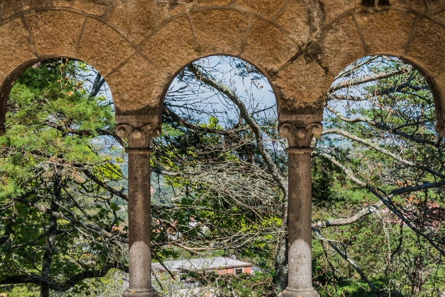 Sintra, Regaleira, and Pena Palace One-Day Tour from Lisbon