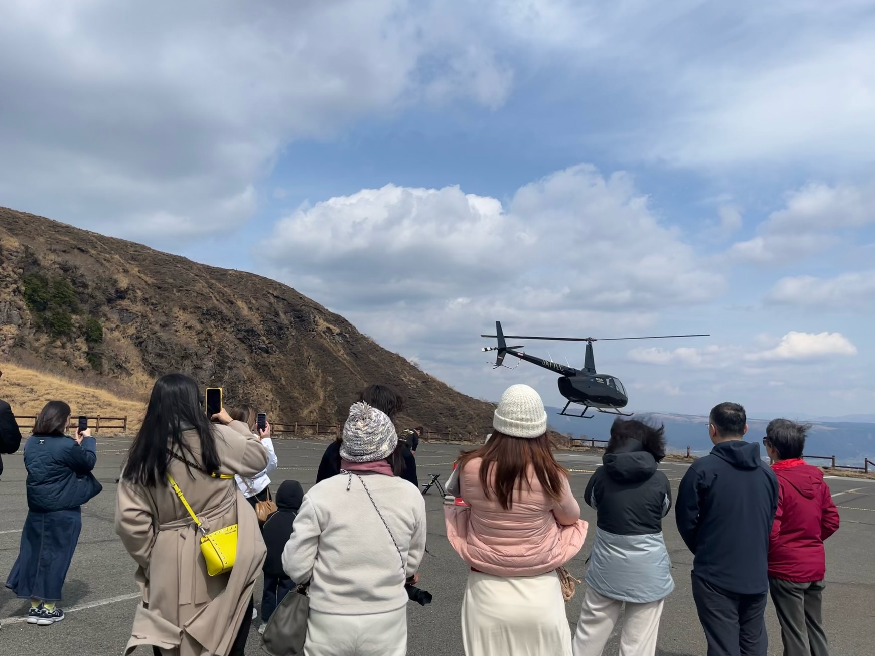 阿蘇火山直升機觀光體驗